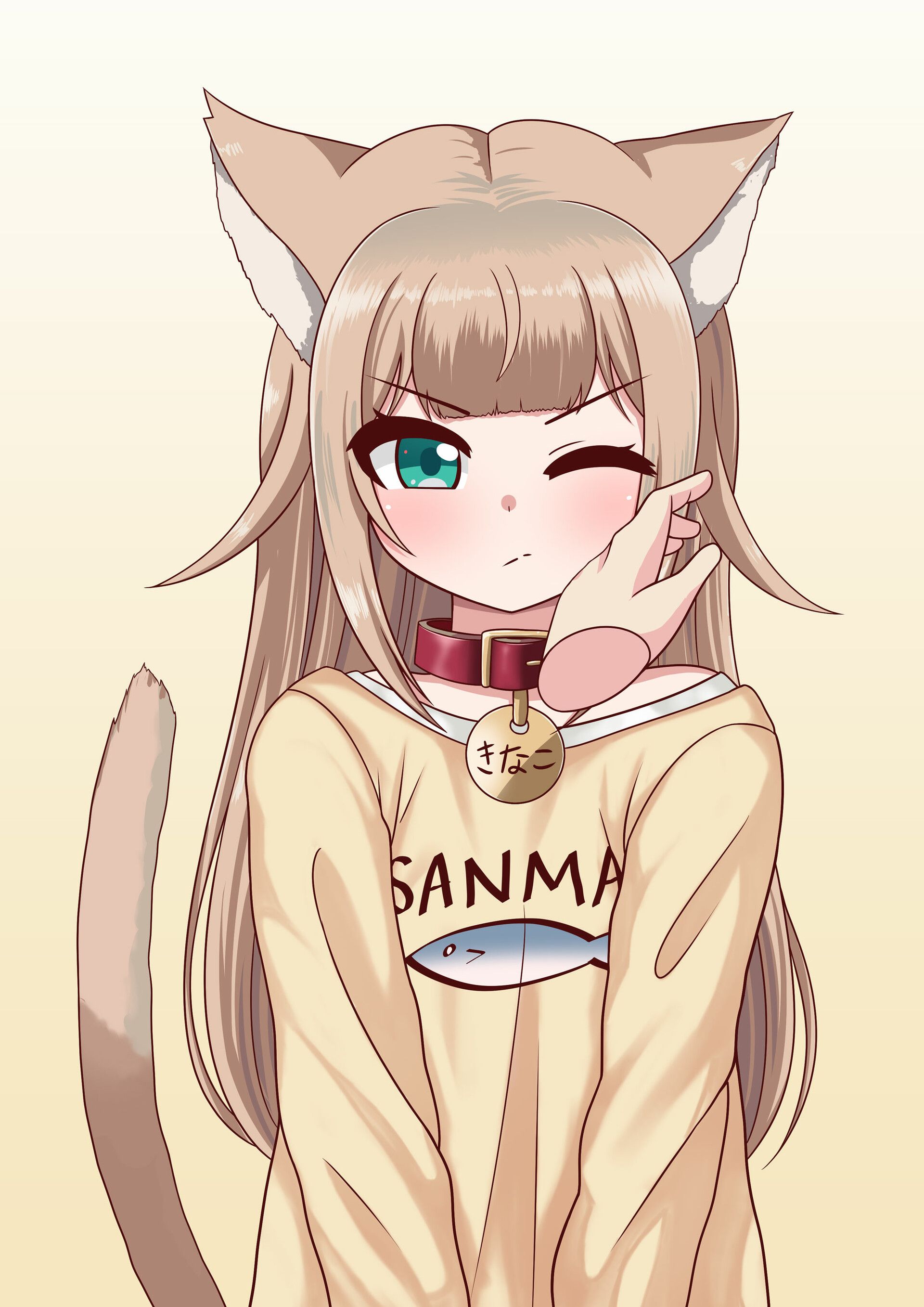 1920x2715 Kinako (40hara's character)