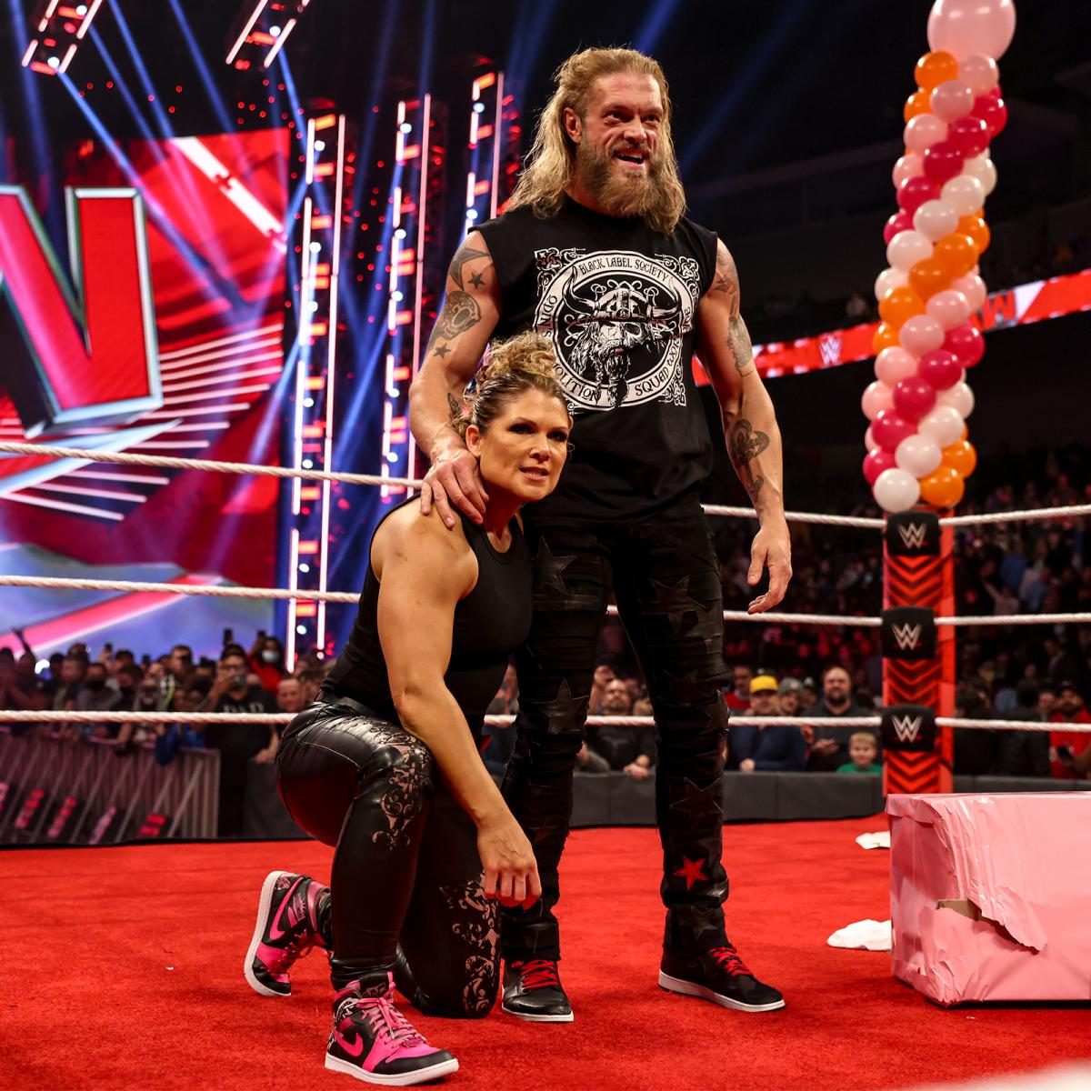 1200x1200 WWE RAW Results: Edge, Beth Phoenix Cut Short Miz And Maryse's Birthday Celebration; RK Bro Gets One Over Alpha Academy