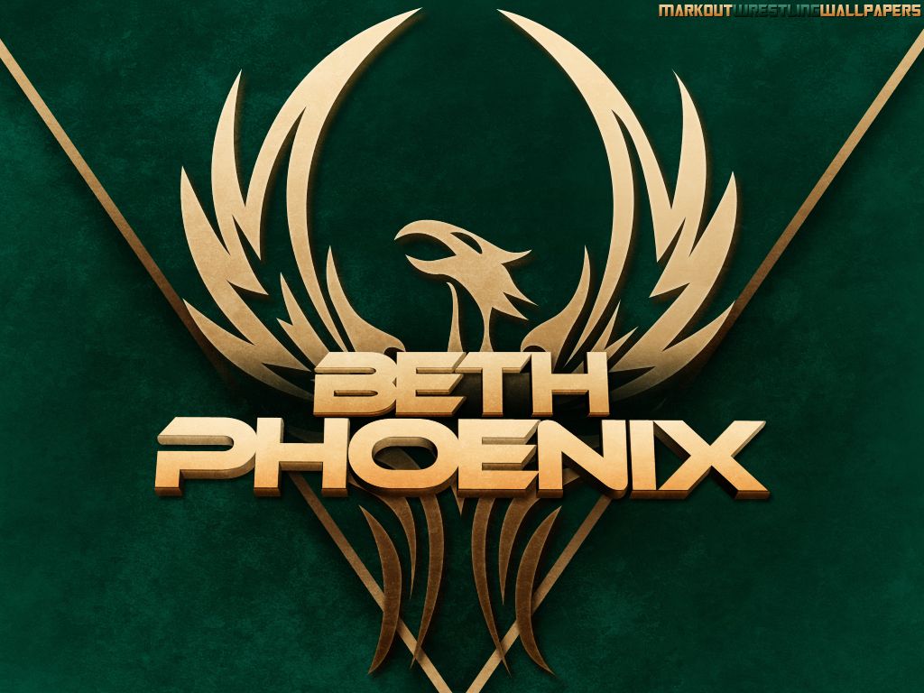 1024x768 WWE: Beth Phoenix Wallpaper