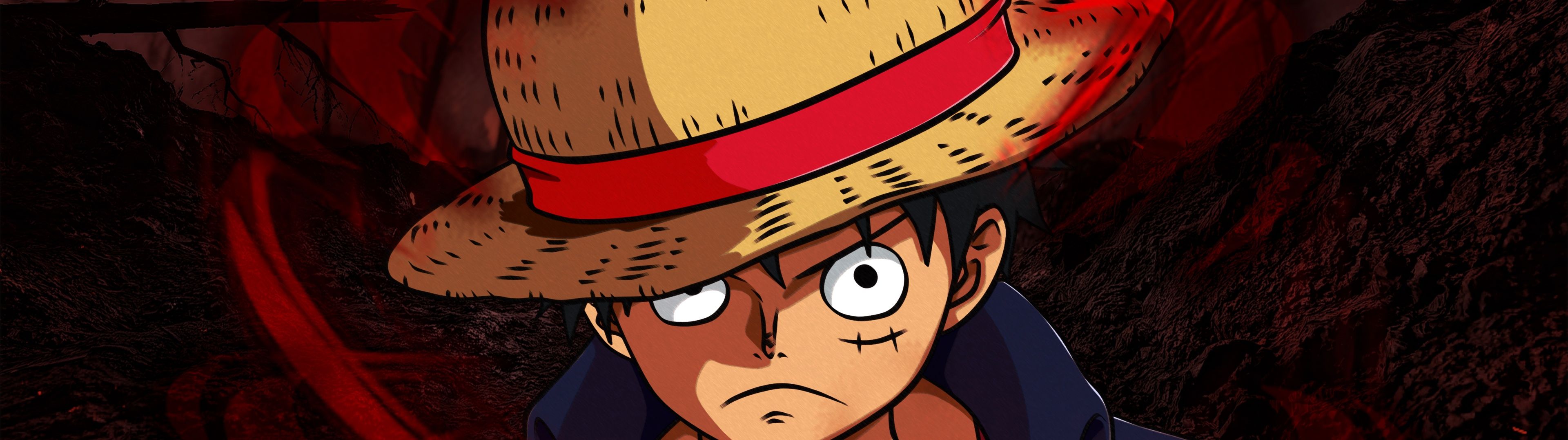 3840x1080 Monkey D. Luffy Wallpaper 4K, 5K, One Piece
