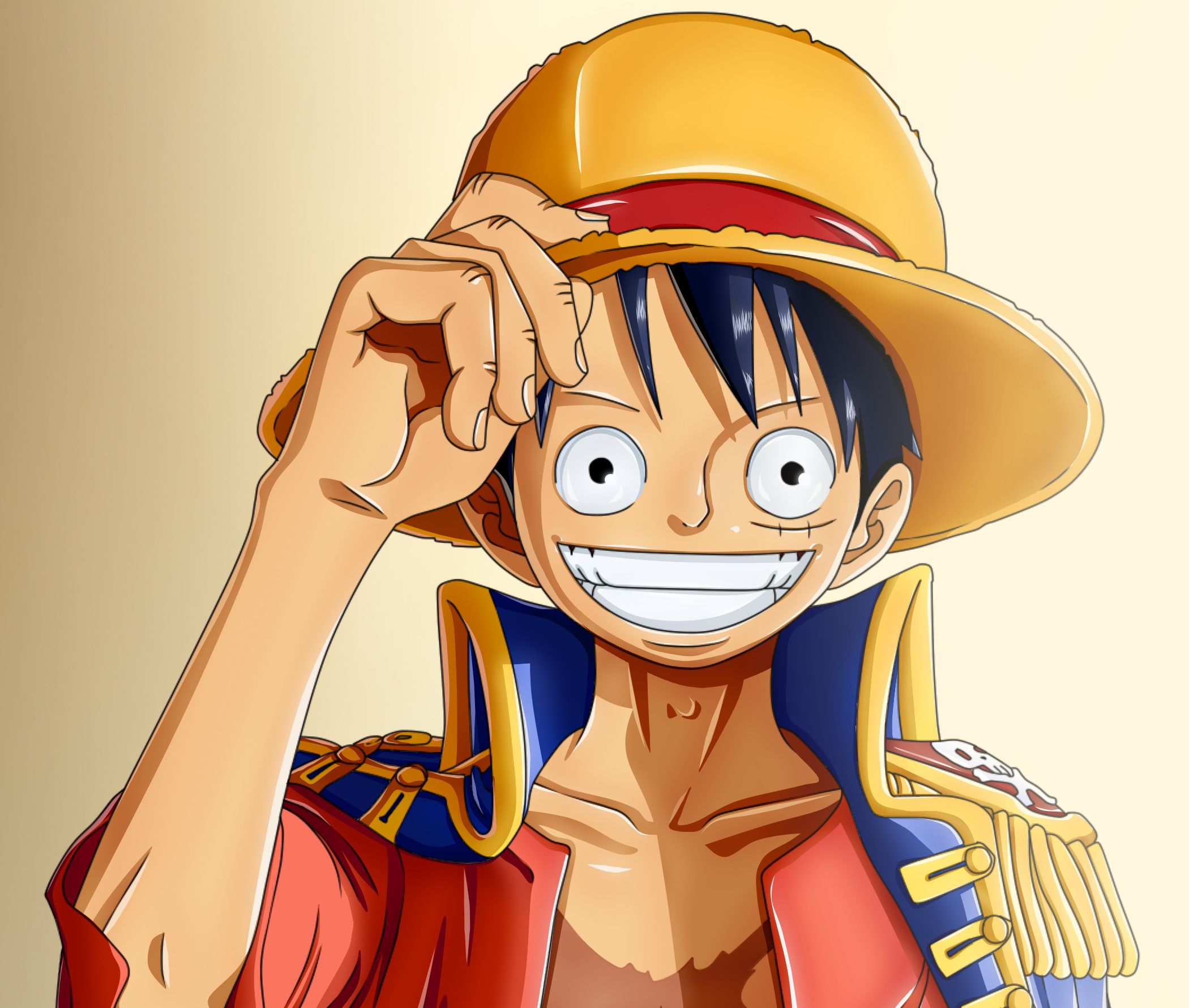 2100x1780 Monkey D. Luffy Wallpaper