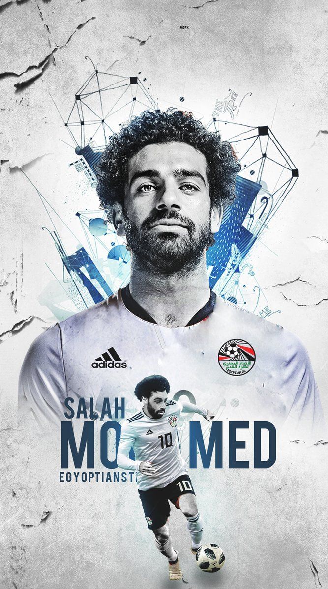 667x1199 Mohamed Salah #football #PL #liverpool #premierleague #egypt #art #salah # mohamedsalah #profoot