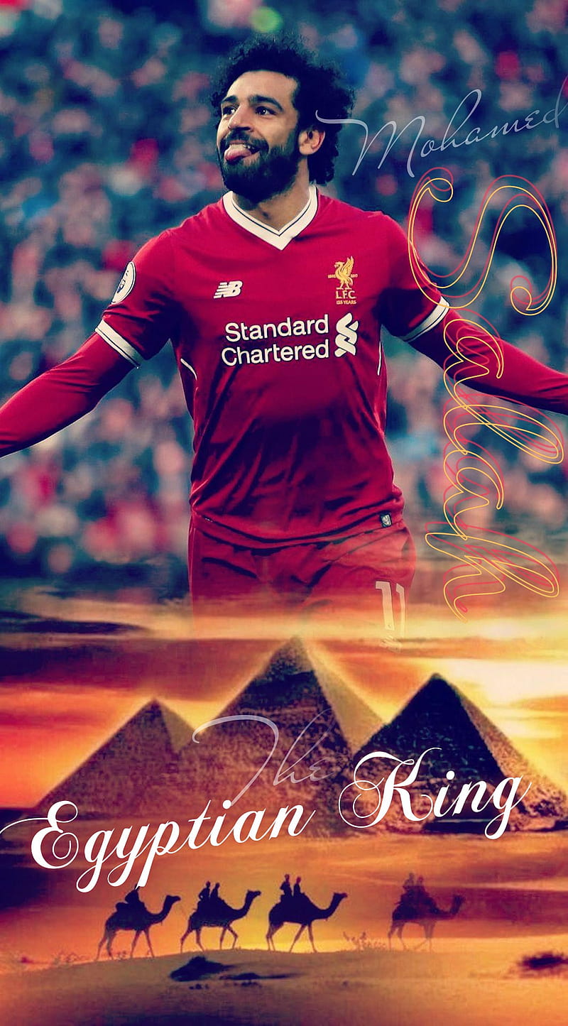 800x1445 Egyptian King mo, Premier league, Mohamed Salah, Champions league, Mo salah, HD phone wallpaper
