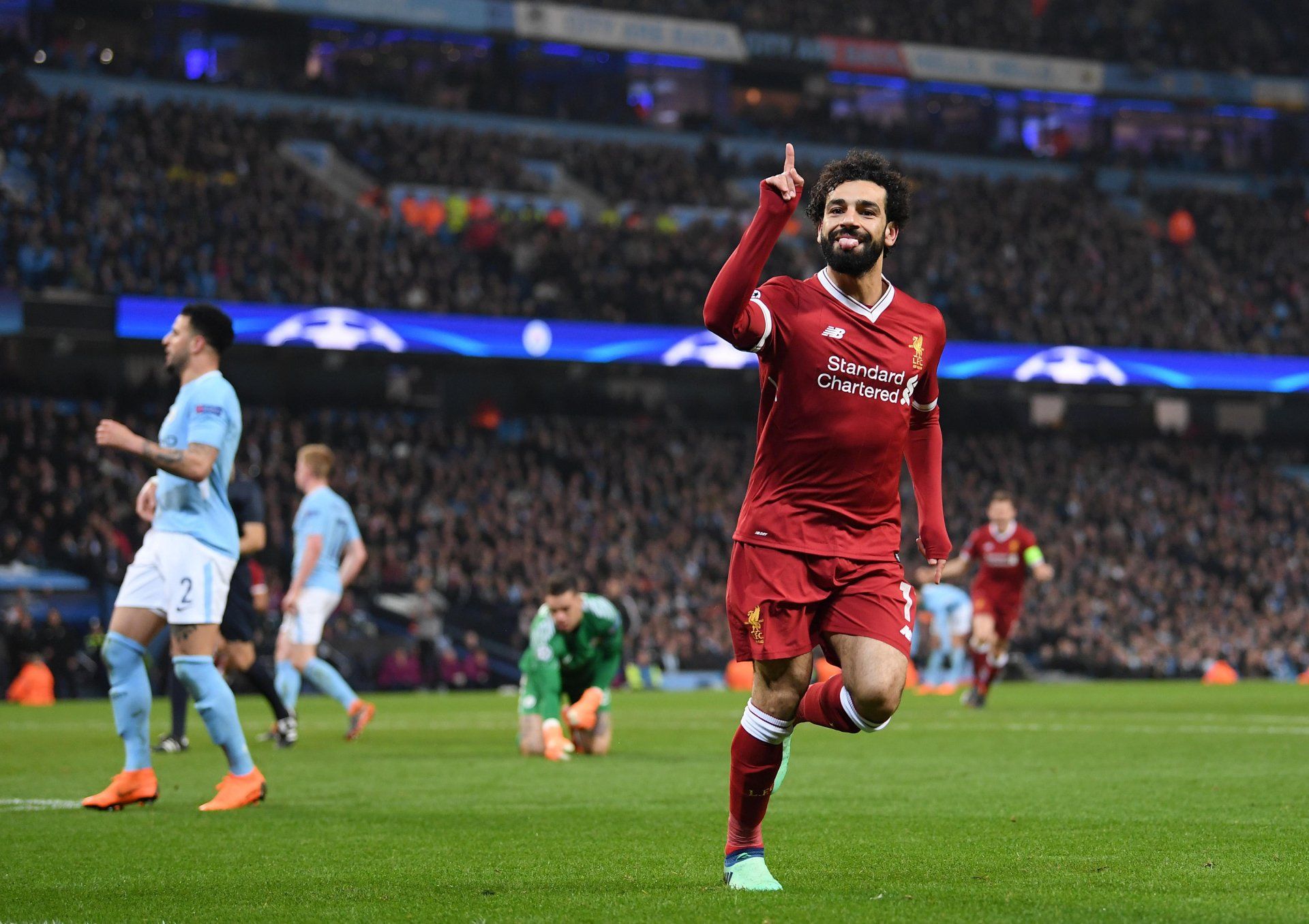 1920x1356 Mohamed Salah: Egypt's Soccer Legend in Action