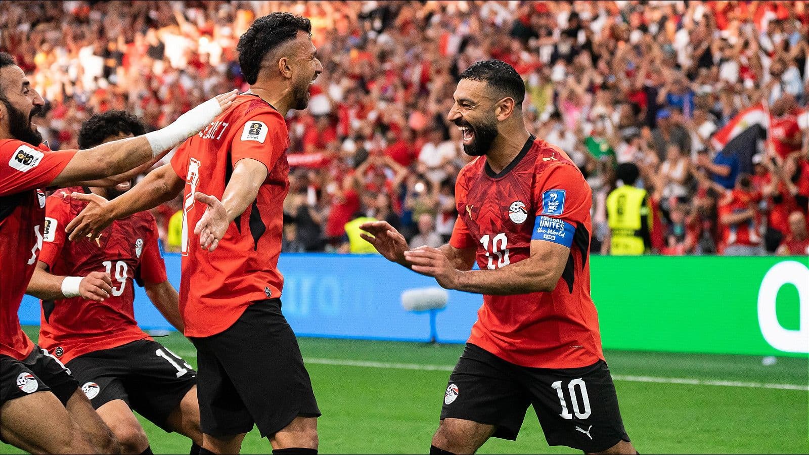 1600x900 Vodacom Soccer. News. Mohamed Salah sparks Egypt comeback in World Cup win over New Zealand