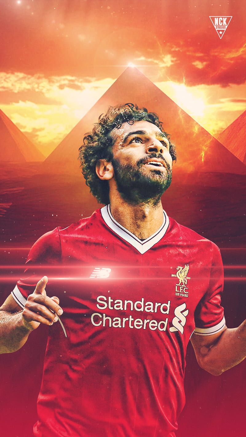 800x1422 Mohamed Salah, egypt, egyptian, football, mo salah, HD wallpaper