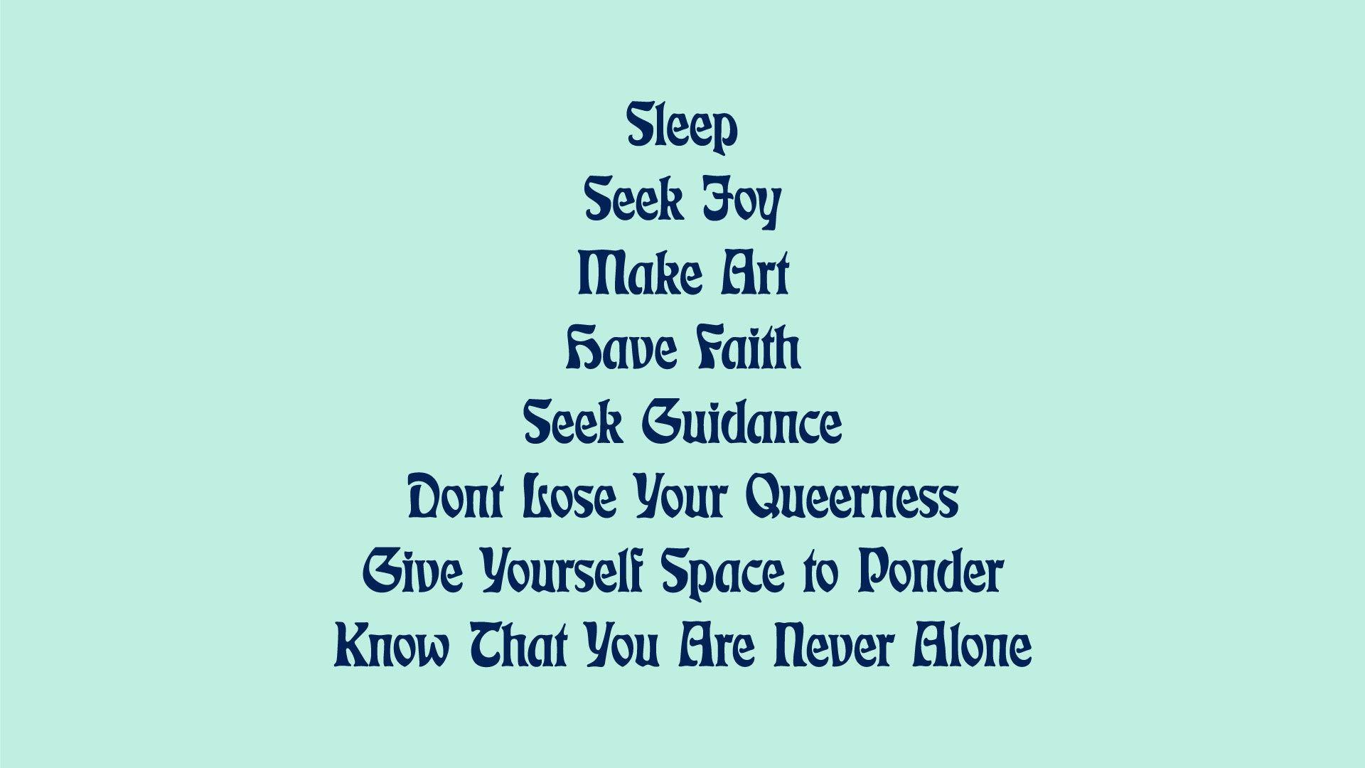1920x1080 Self Care Tips, According To Expert Queer Healers. Them