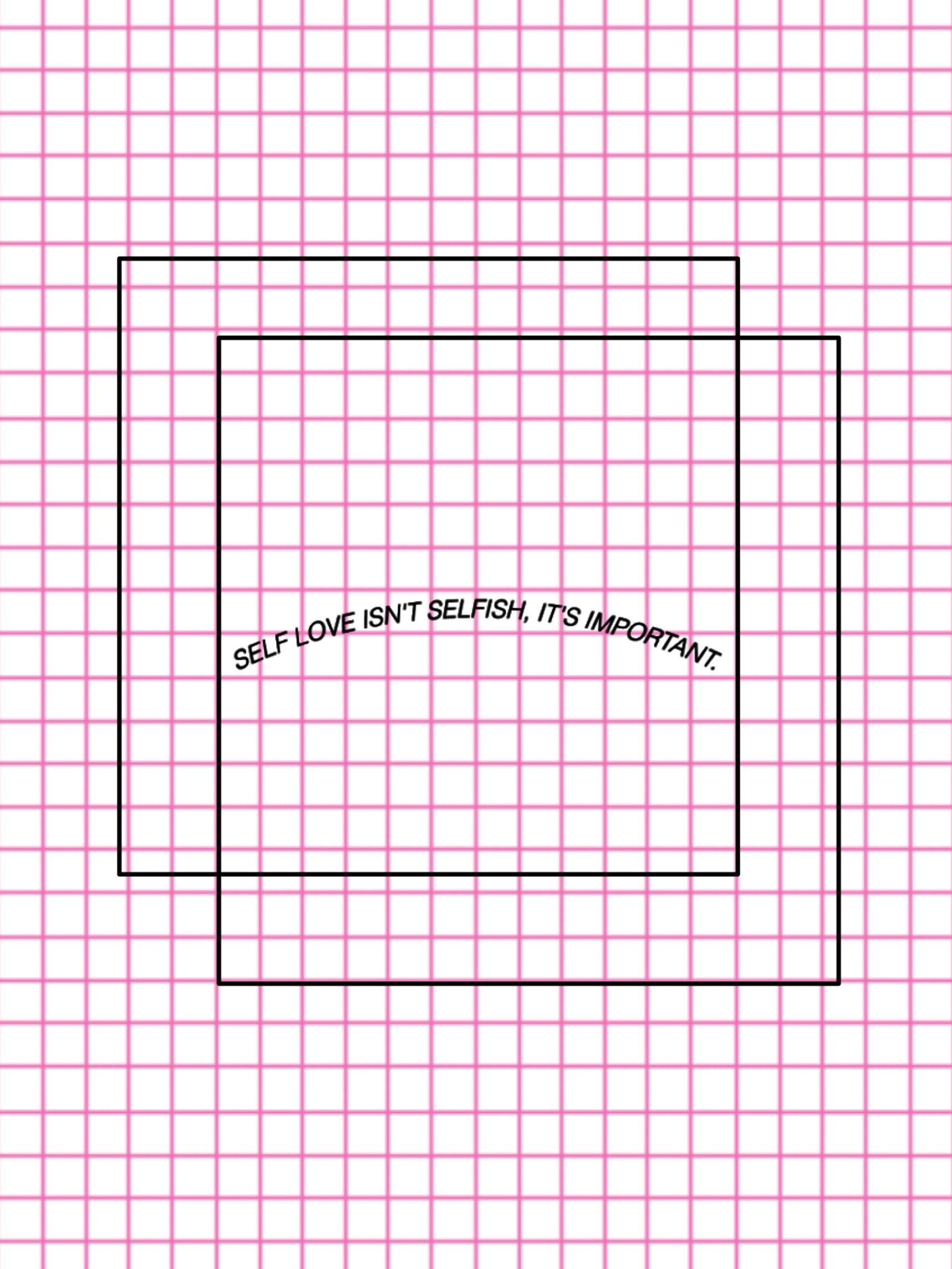1717x2289 wallpaper tumblr selfcare grid pink Image
