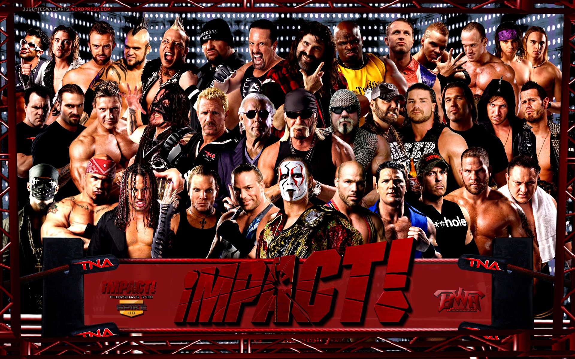 1920x1200 TNA Impact Wrestling HD Wallpaper