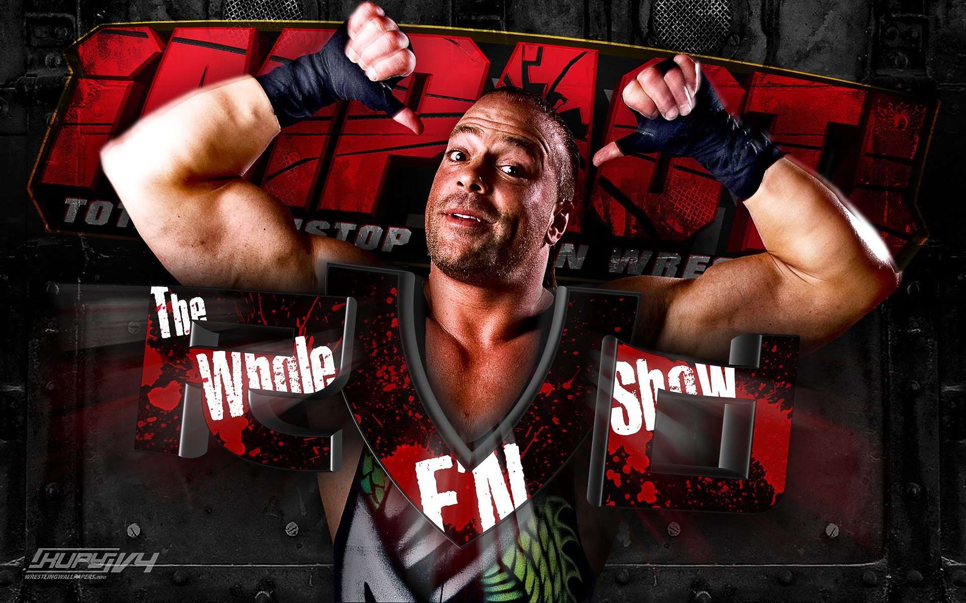1920x1200 NEW Wrestling Wallpaper: Rob Van Dam TNA wallpaper Wrestling Wallpaper
