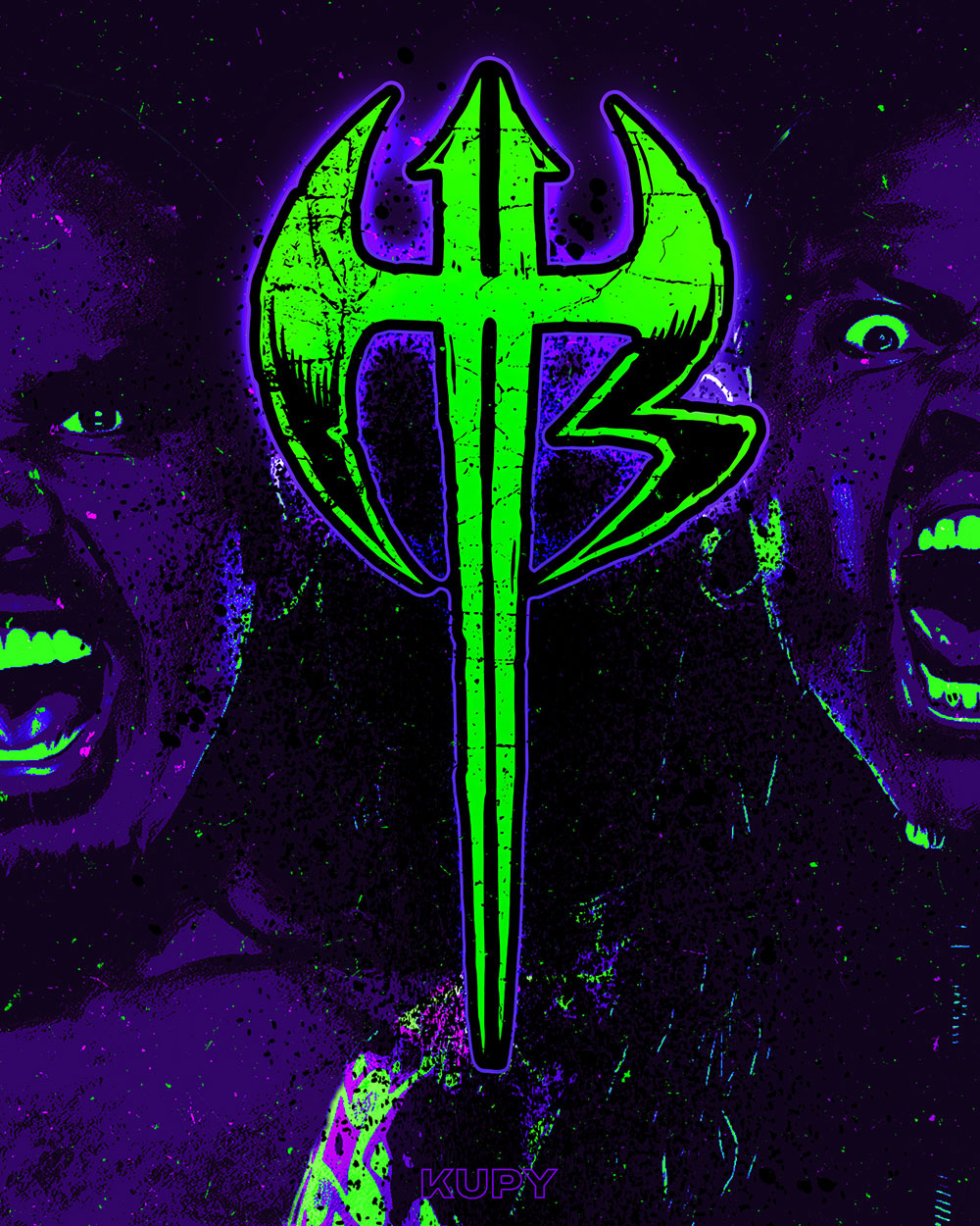 1000x1250 TNA Wrestling Wallpaper