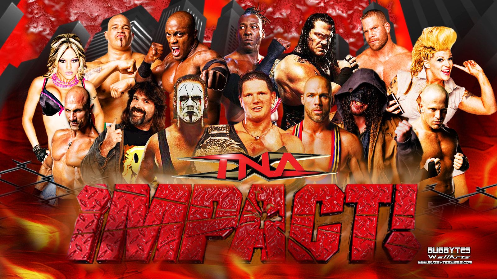1600x900 TNA IMPACT HD. Wallpaper Size HD (1920x1080)