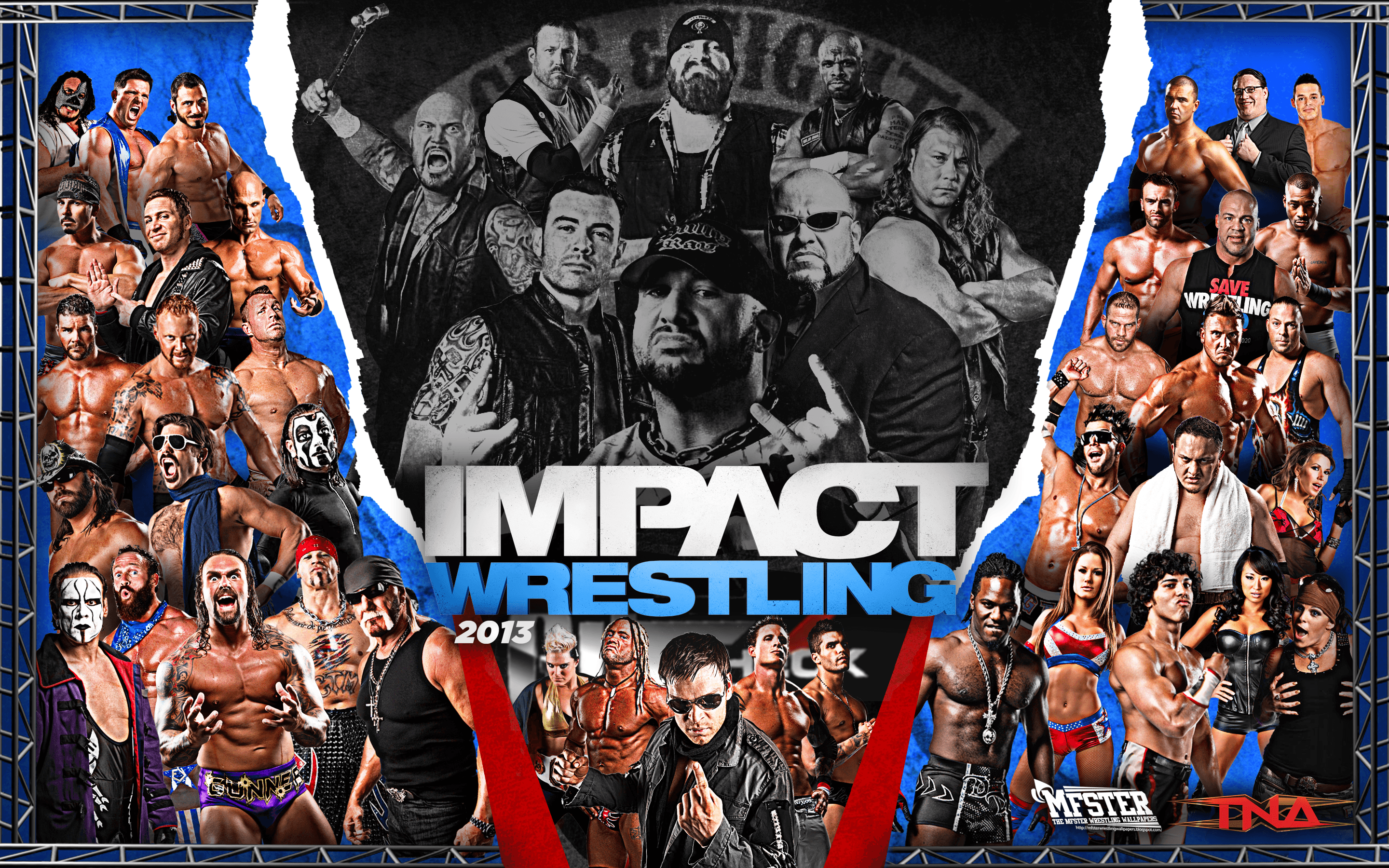 2880x1800 Impact Wrestling Wallpaper