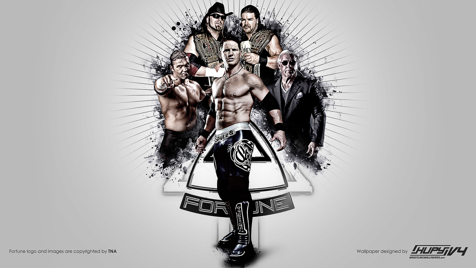 1600x900 NEW TNA Wrestling's Fortune wallpaper! Wrestling Wallpaper