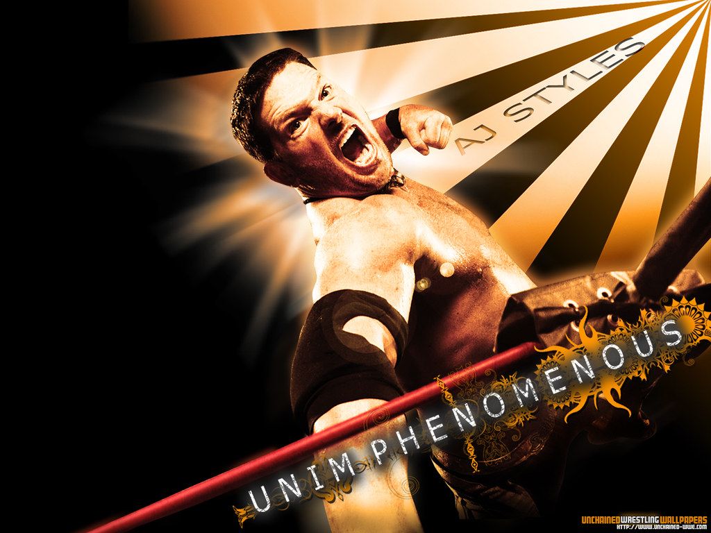 1024x768 TNA AJ Styles Wallpaper. A wallpape