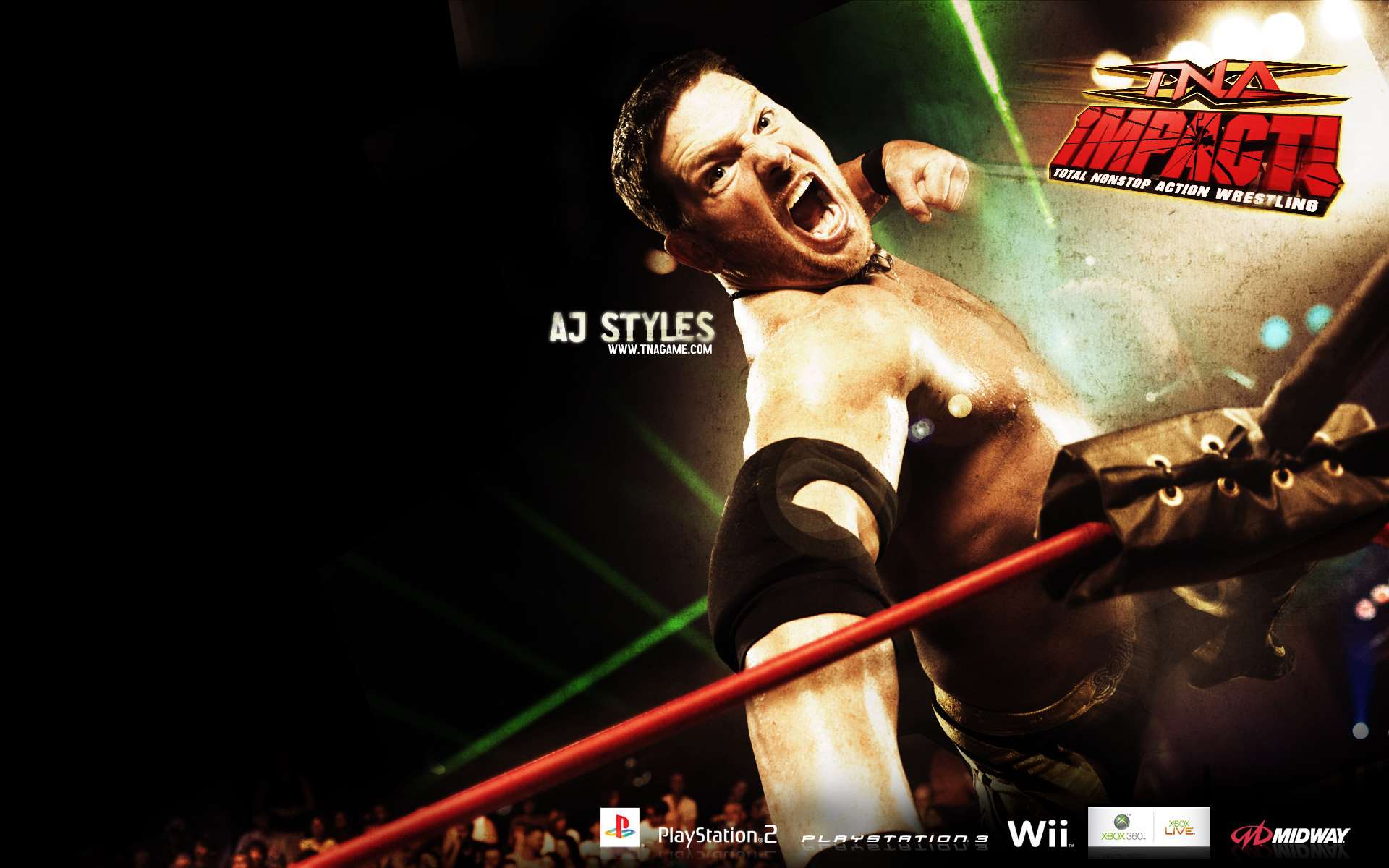 1920x1200 TNA Impact! TNA Impact AJ Styles Wallpaper Impact! TNA Impact AJ Styles Wallpaper Background (1920 x 1200)