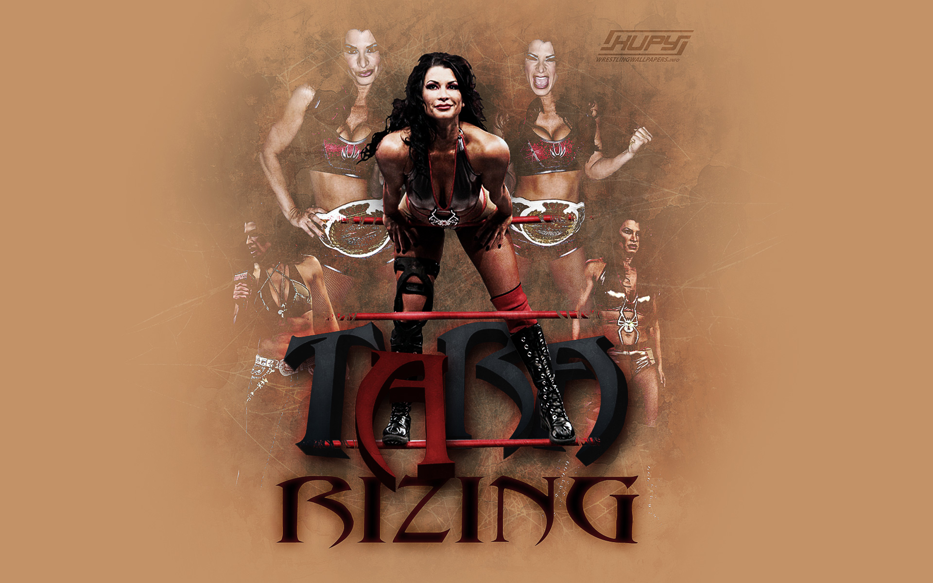 1920x1200 NEW Tara TNA wallpaper! Wrestling Wallpaper