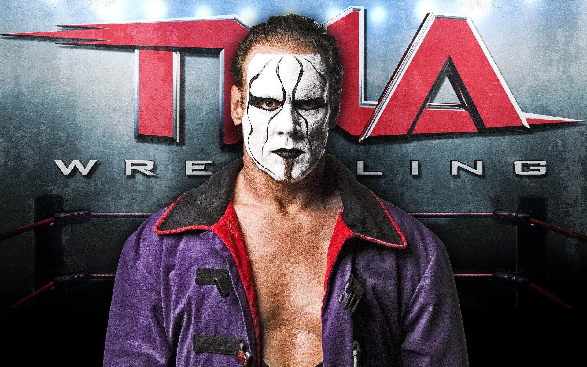 1920x1200 TNA Wrestling HD Wallpaper Featuring Stingx1200