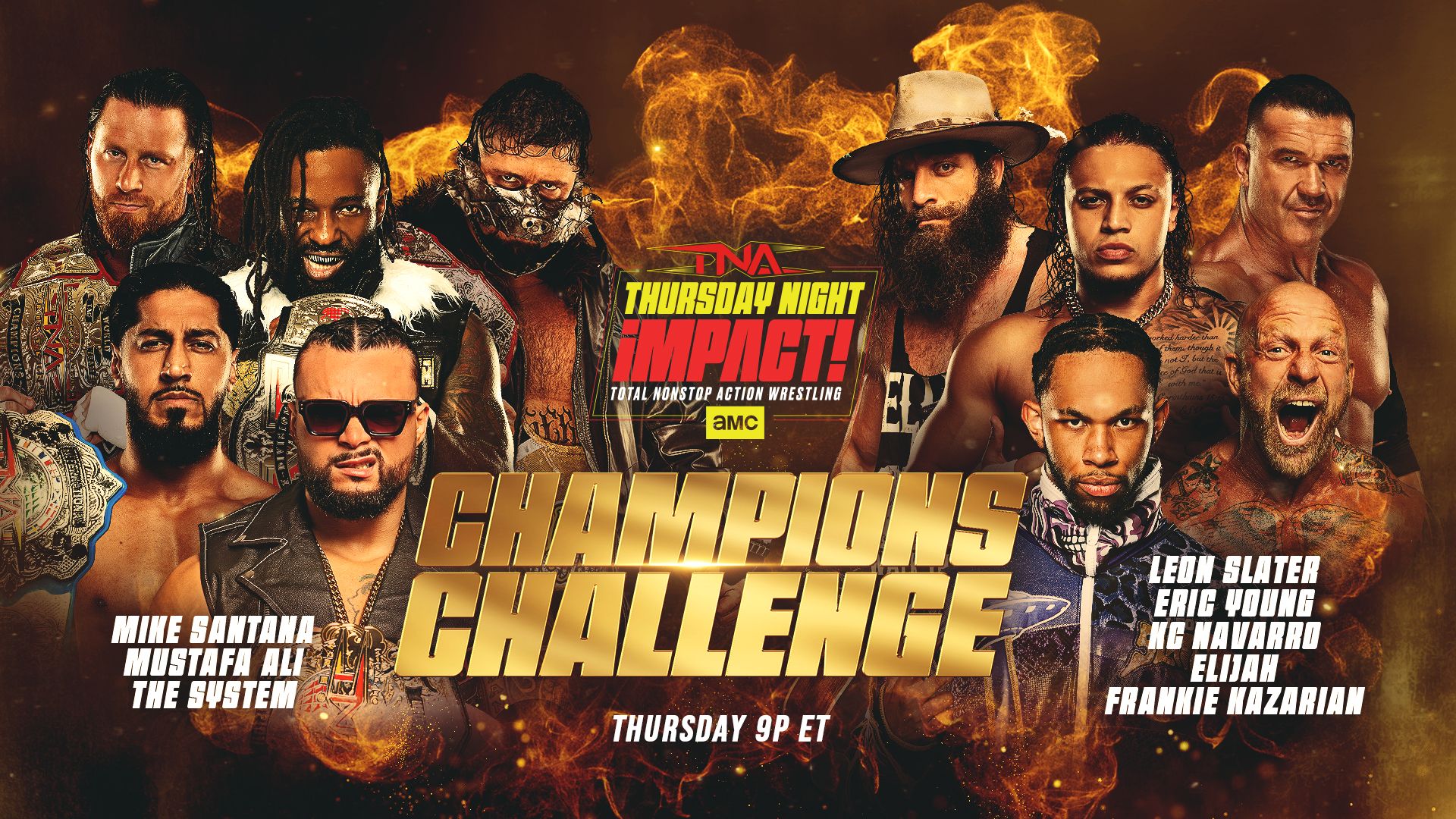1920x1080 TNA Impact Live Results: Champions Challenge, Edwards Vs. Aichner