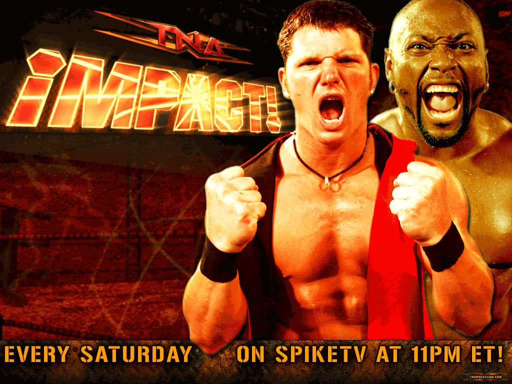 1024x768 Impact Wrestling Wallpaper