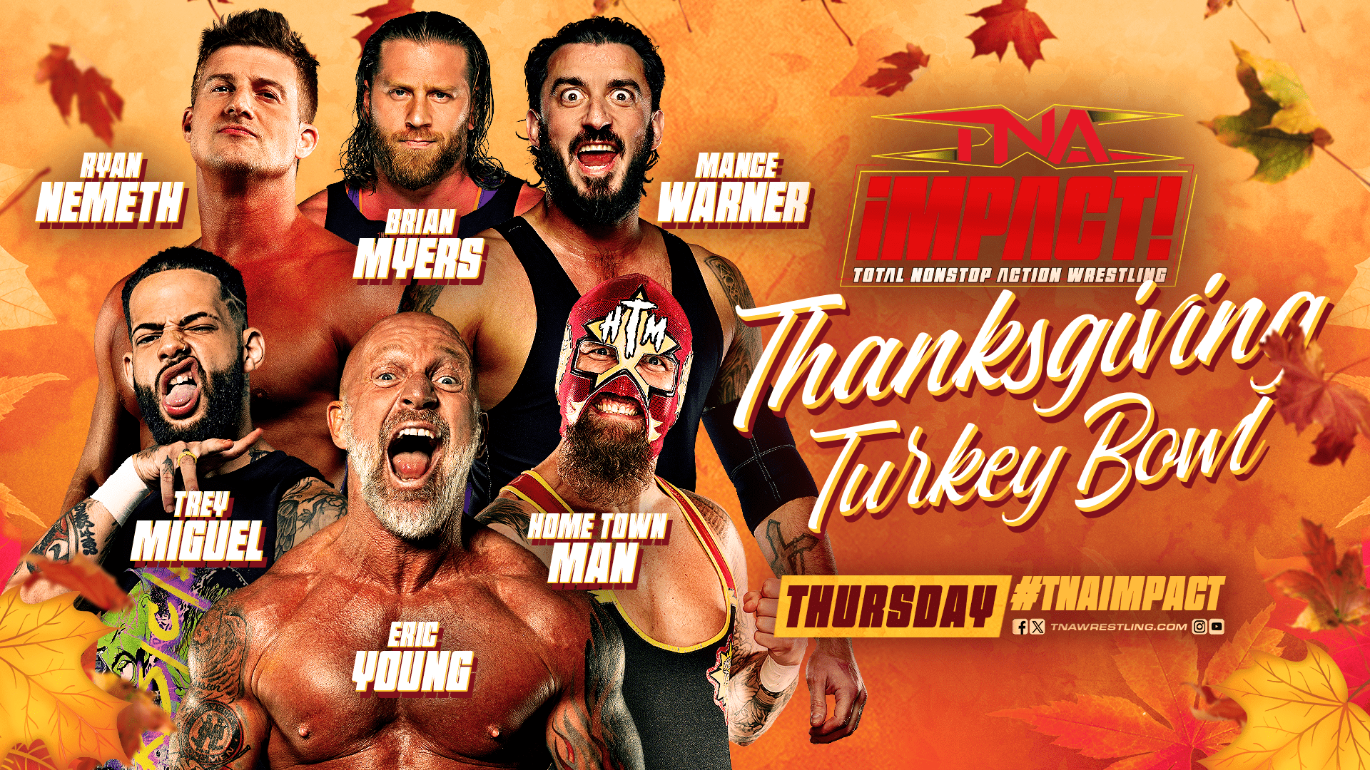 1920x1080 TNA Impact Thanksgiving Results: The Ryan Nemeth Show
