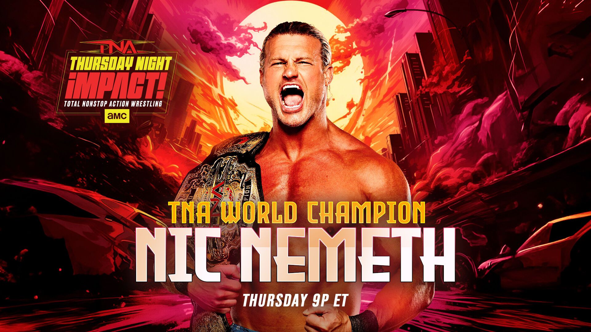 1920x1080 TNA Impact Live Results: Fallout From Slammiversary