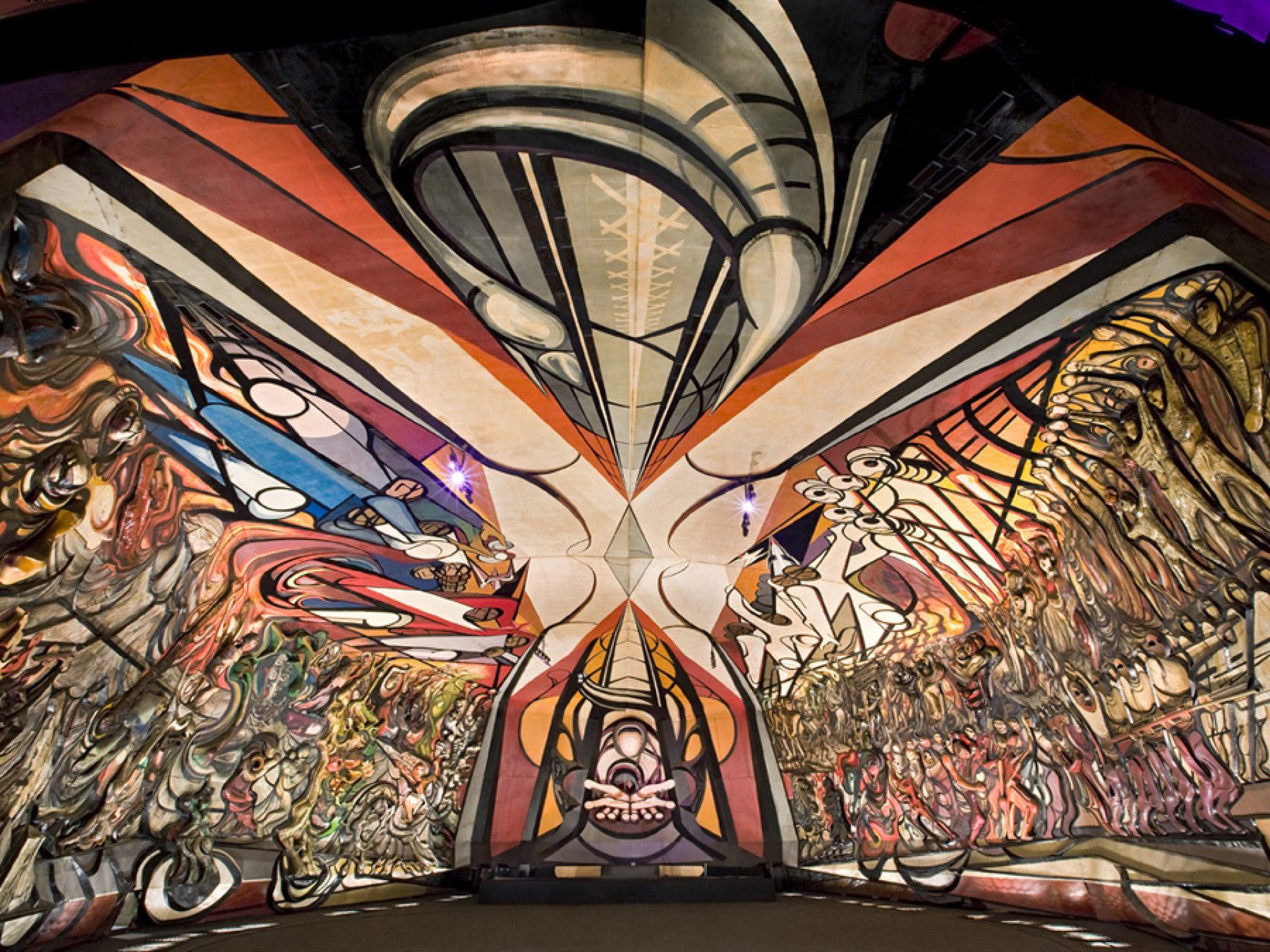 1920x1440 David Alfaro Siqueiros Art Print Lithography Gallery Misrachi Mexico