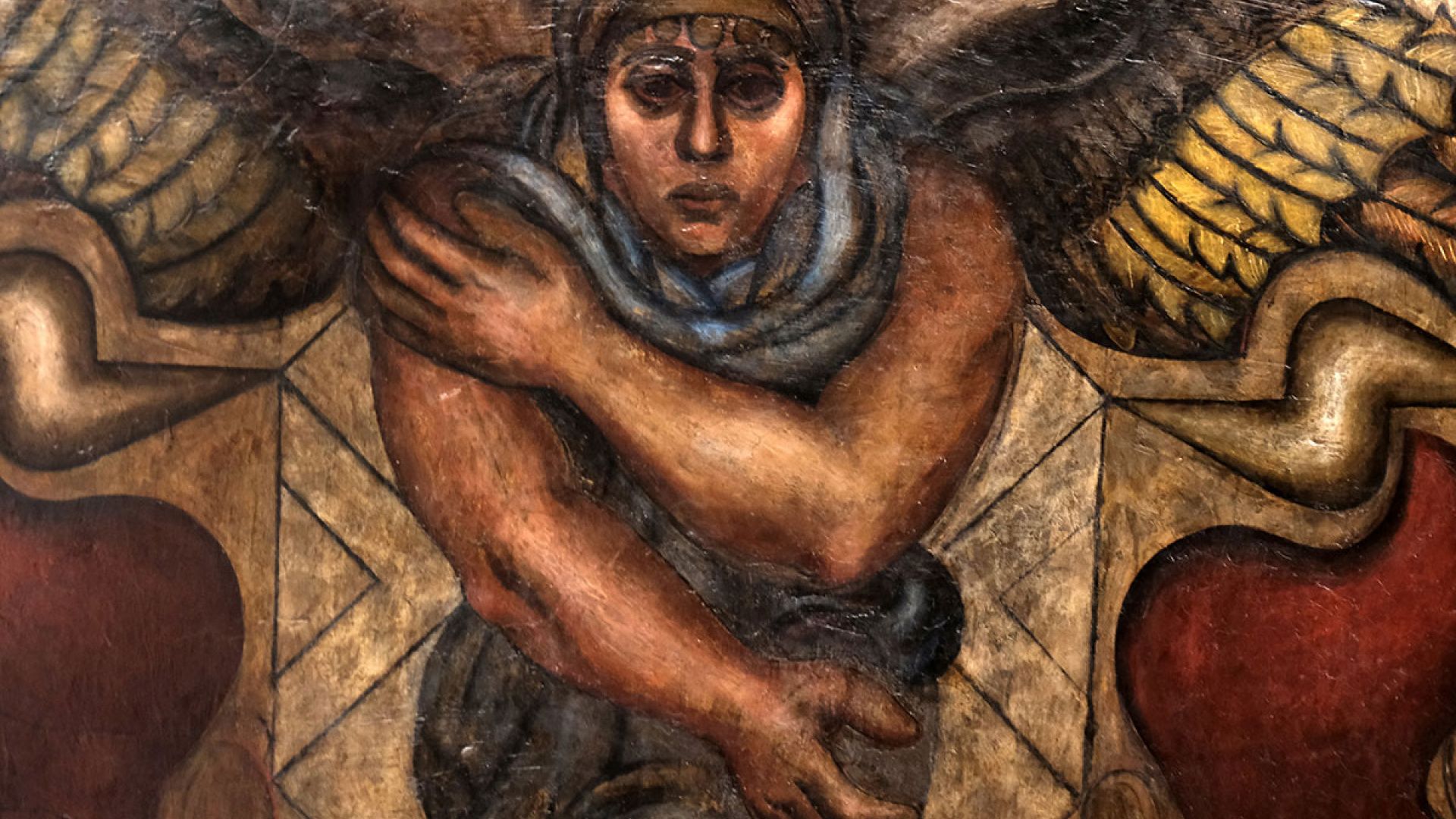 1920x1080 El esplendor del Siqueiros joven. Gaceta del Colegio de Ciencias y Humanidades