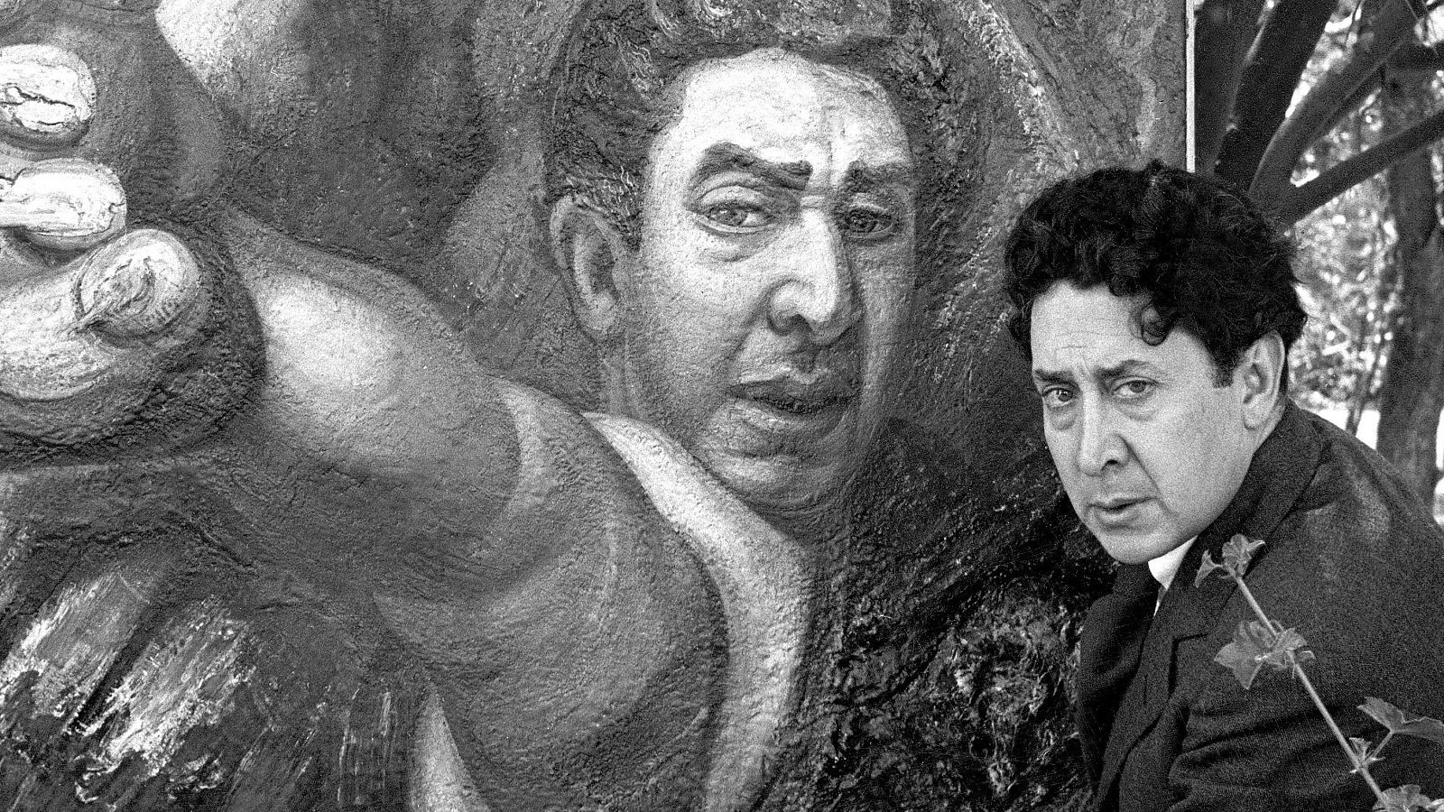 1600x900 David Alfaro Siqueiros, el pintor méxicano con toque Disney, cuya obra acabó en un contendor