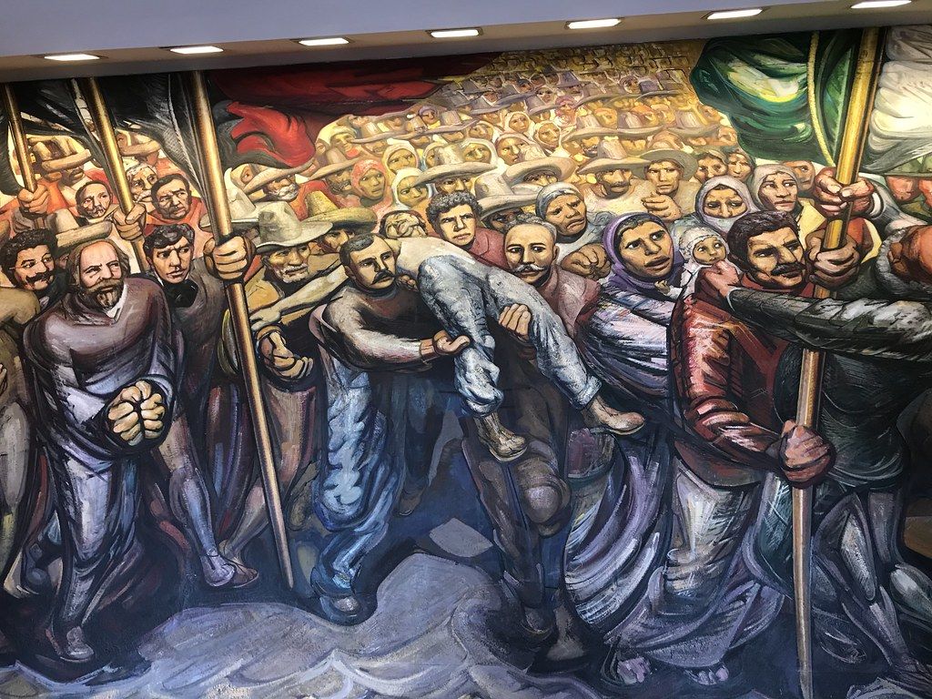1024x768 Del Porfirismo a la Revolucion, 1957- by David Alfaro S
