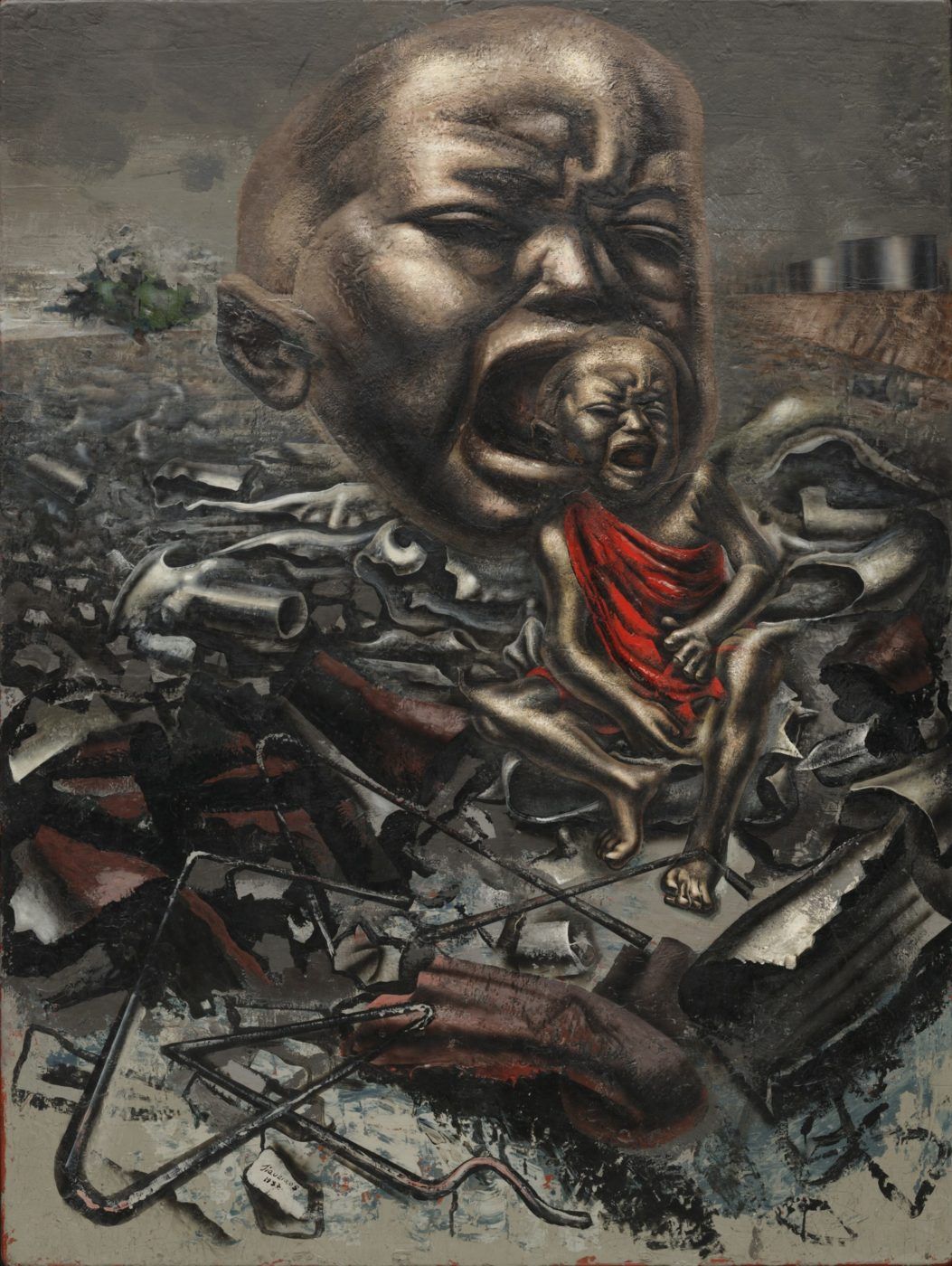 1053x1400 SouthOfUnionSquare, Mexican Muralists: David Alfaro Siqueiros