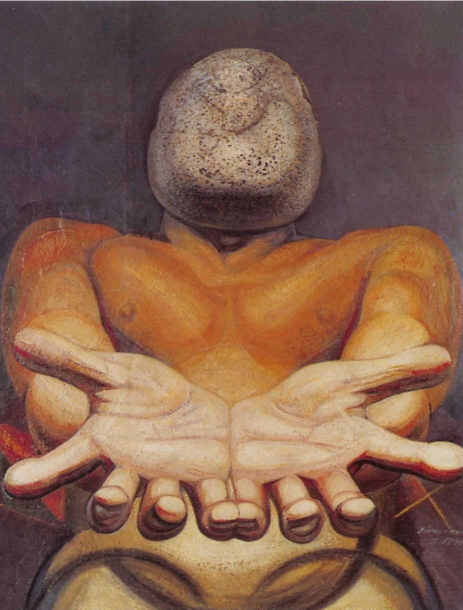 925x1218 Our Present Image (1947) by David Alfaro Siqueiros