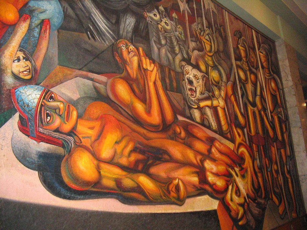 1024x768 3.10: Murals (1920 1940)