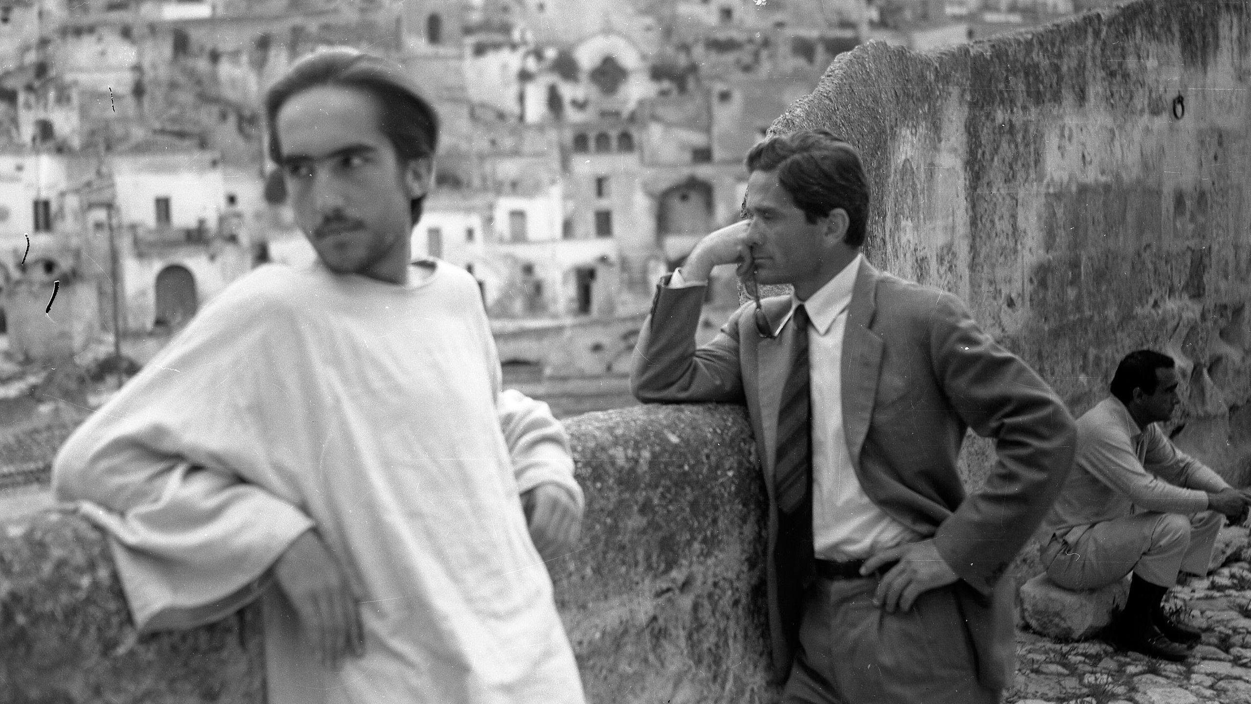 2560x1440 Pasolini and 'The Gospel According to Matthew' on Fire