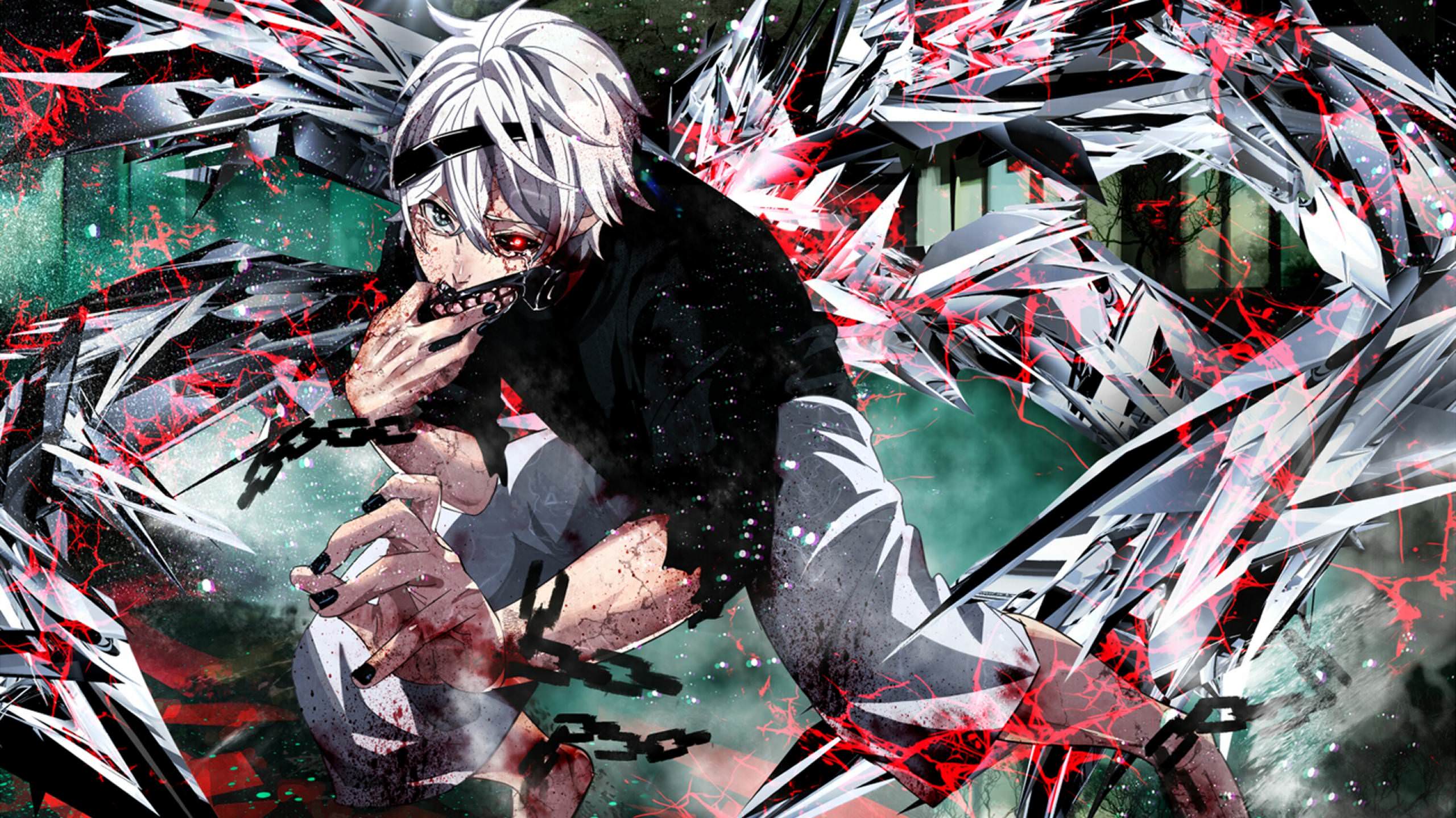 2560x1440 tokyo ghoul HD wallpaper