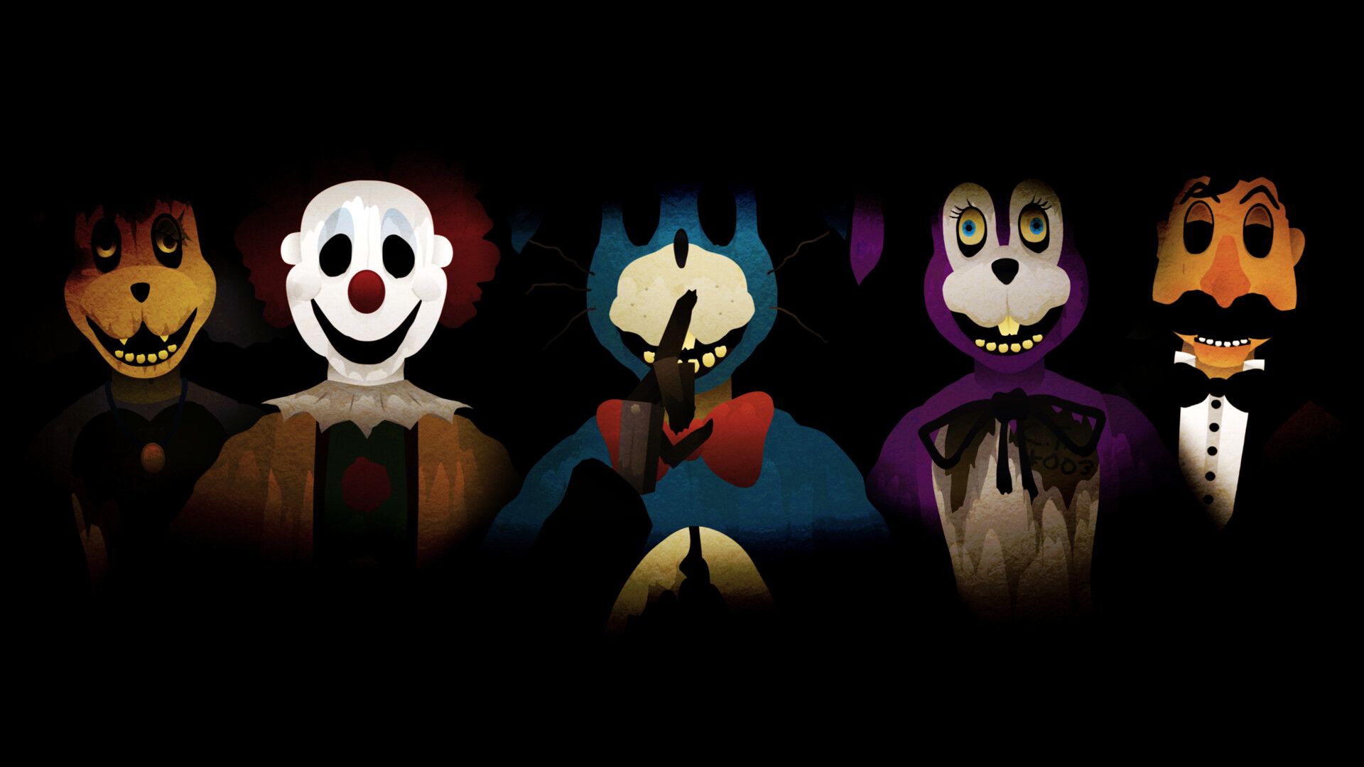 1920x1080 gasmaskrat Walten Files