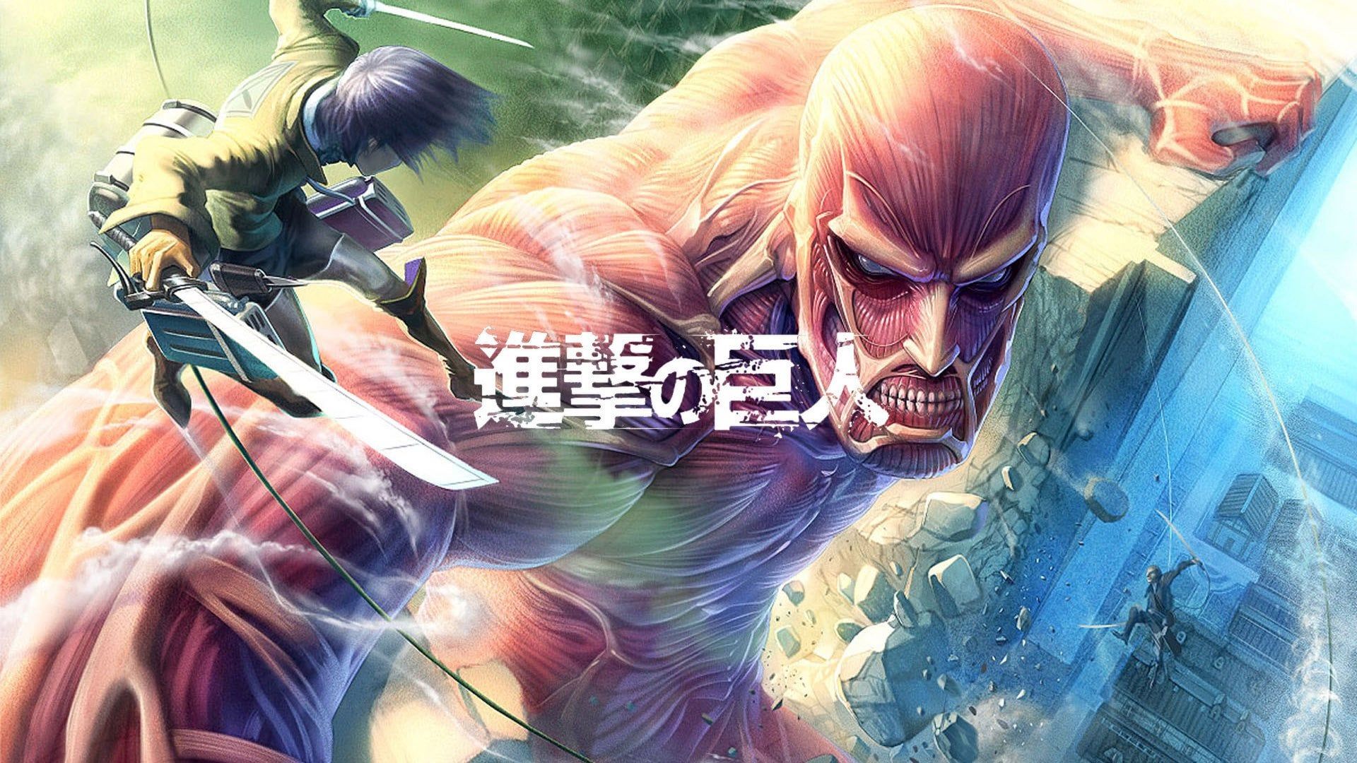 1920x1080 Attack on Titan