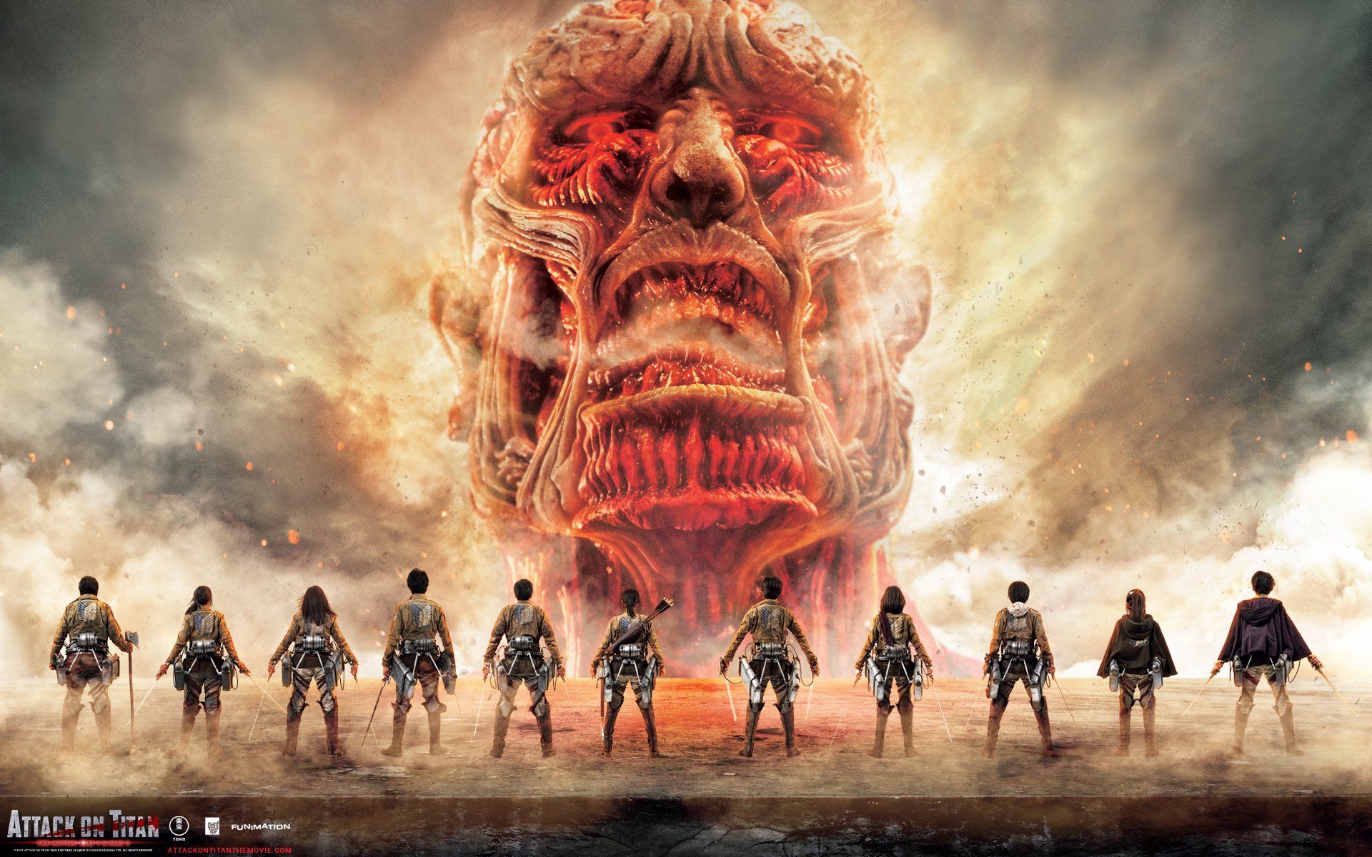 1920x1200 Download Attack On Titan Movie HD Wallpaperx1200