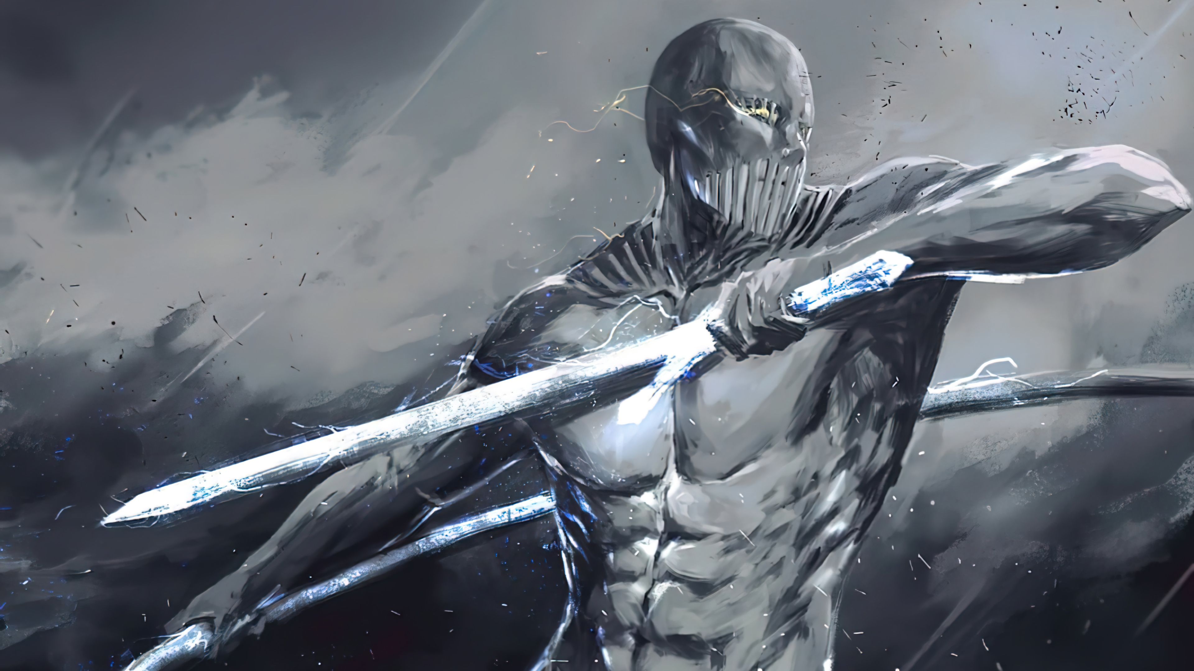 3840x2160 War Hammer Titan 4K HD Attack On Titan Wallpaper