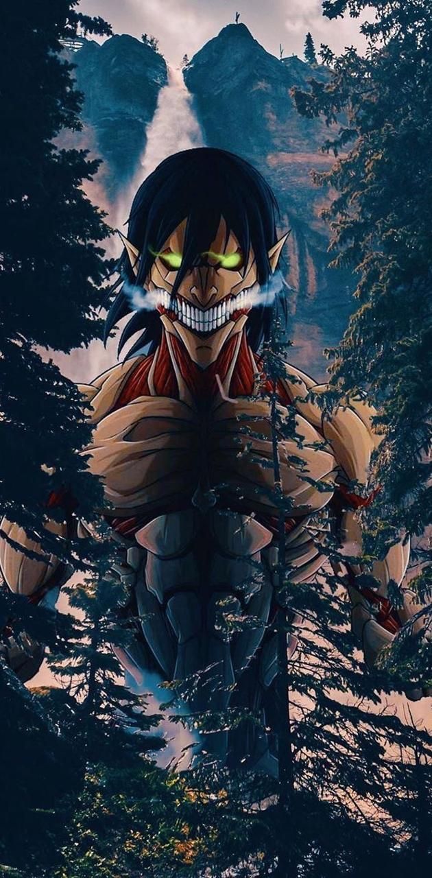 630x1280 Attack on titan wallpaper