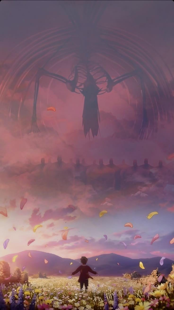 736x1307 Drop me your attack on titan themed wallpaper
