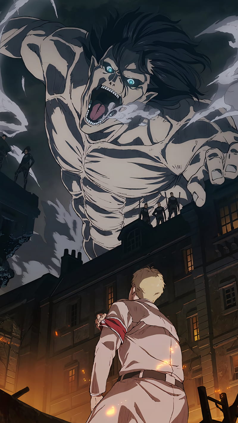 800x1422 Attack On Titan Mobile. HeroScreen. Attack on titan, Anime, Attack on titan anime, HD phone wallpaper