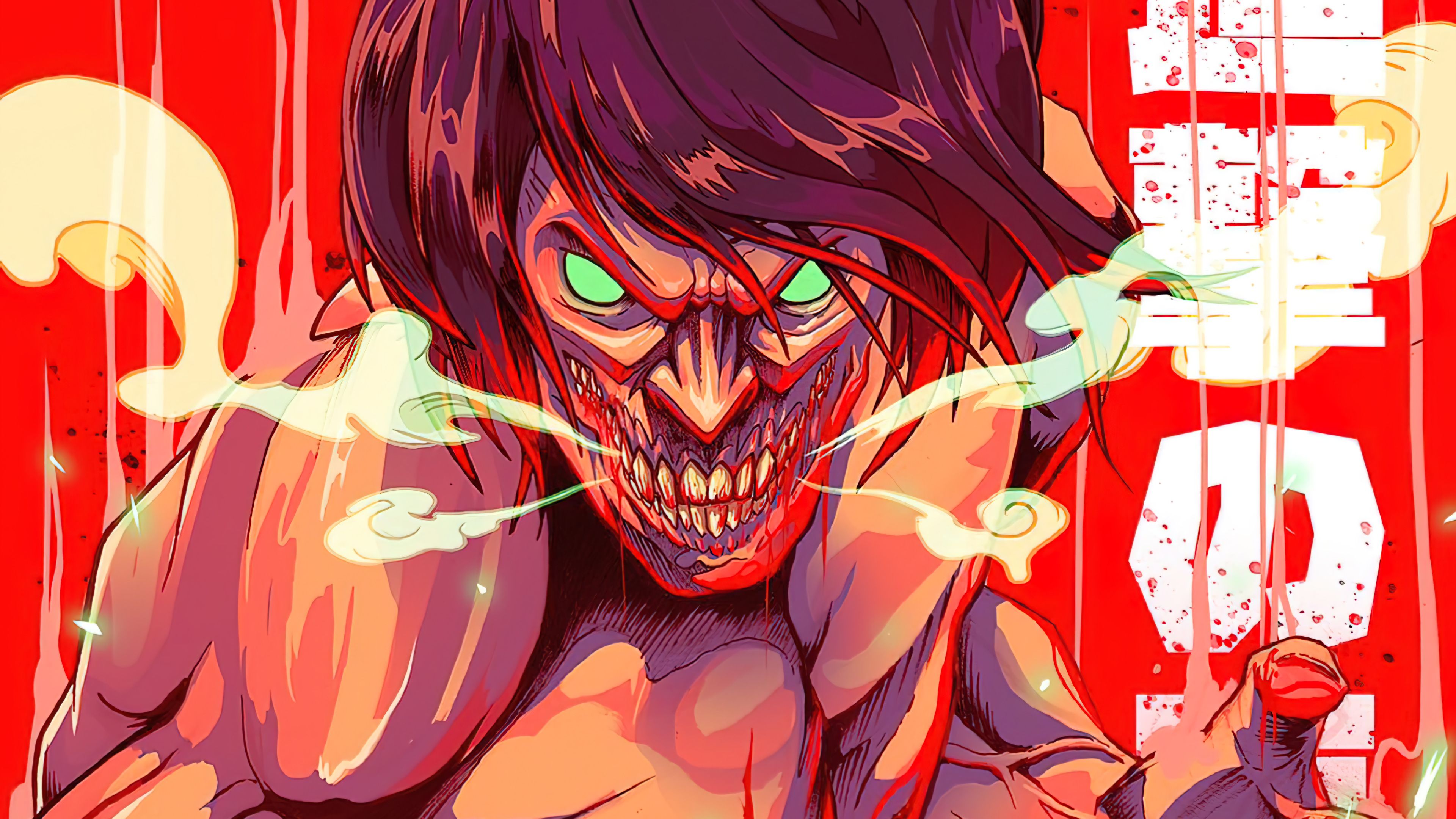 3840x2160 Attack Titan (Attack on Titan) Wallpaper 4K HD PC f