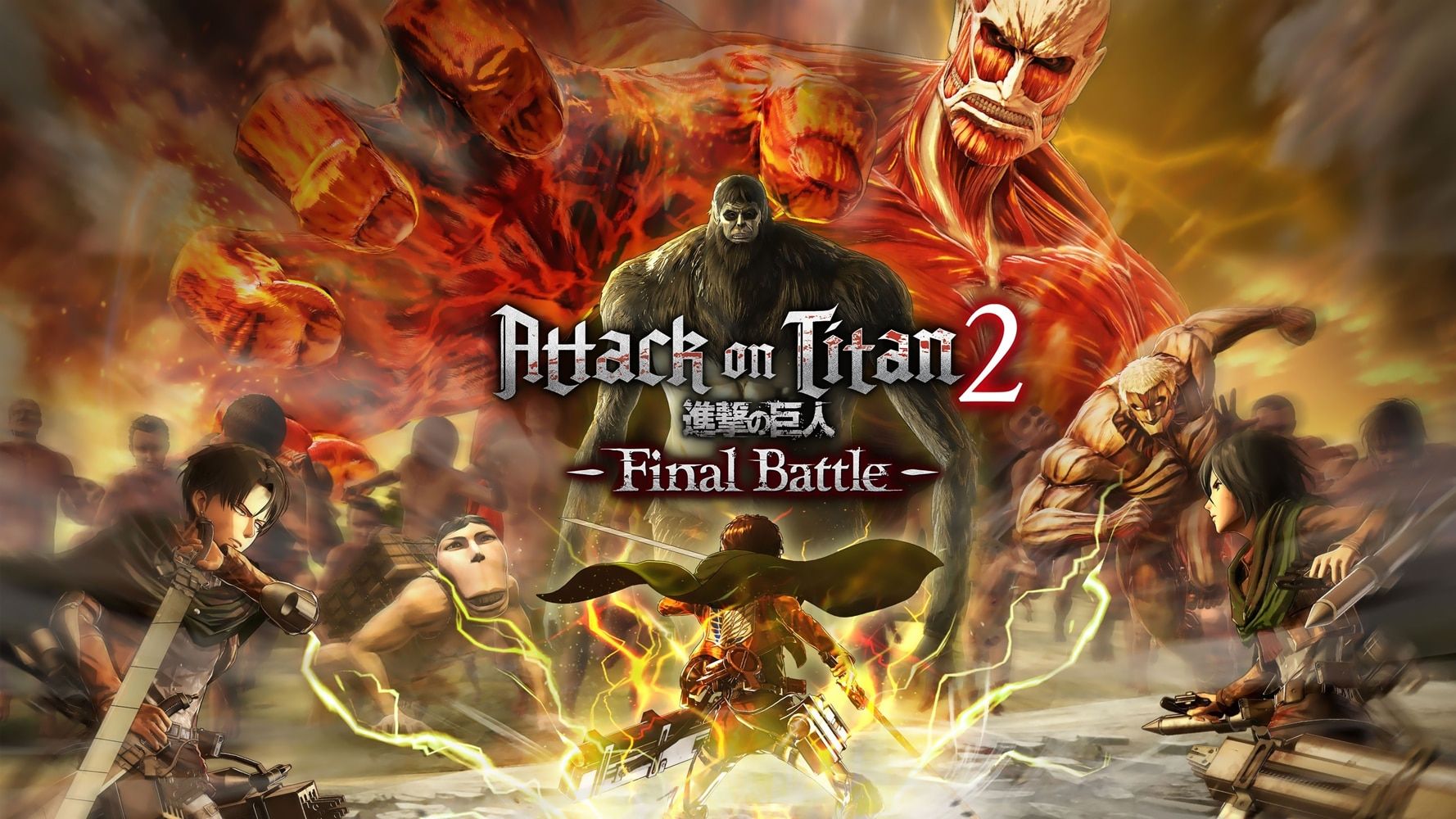 1778x1000 Steam Workshop::Attack on Titan Wallpaper for Wallpaper Engine