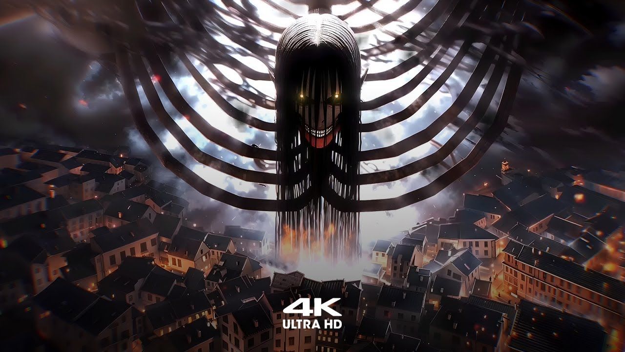 1280x720 Attack on Titan TitanK Live Wallpaper + Screensaver ⚡