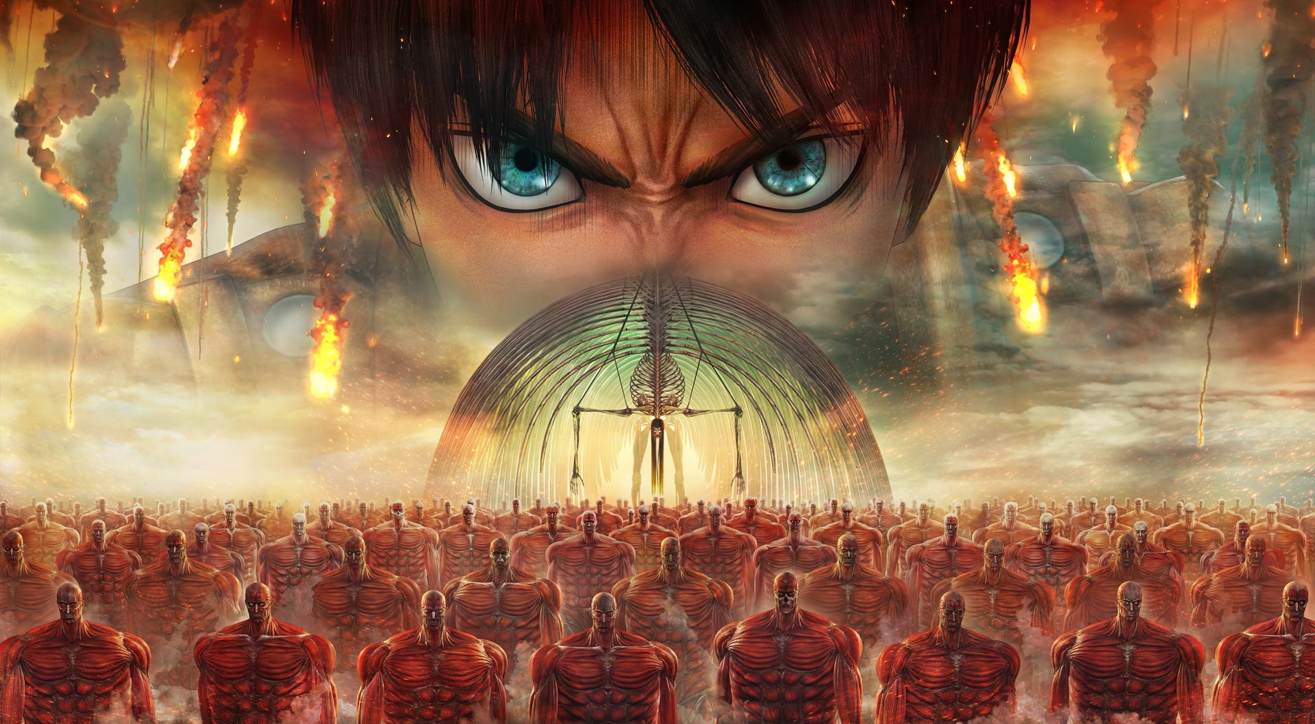 1920x1057 Attack on Titan 3 launches this winter, first gameplay