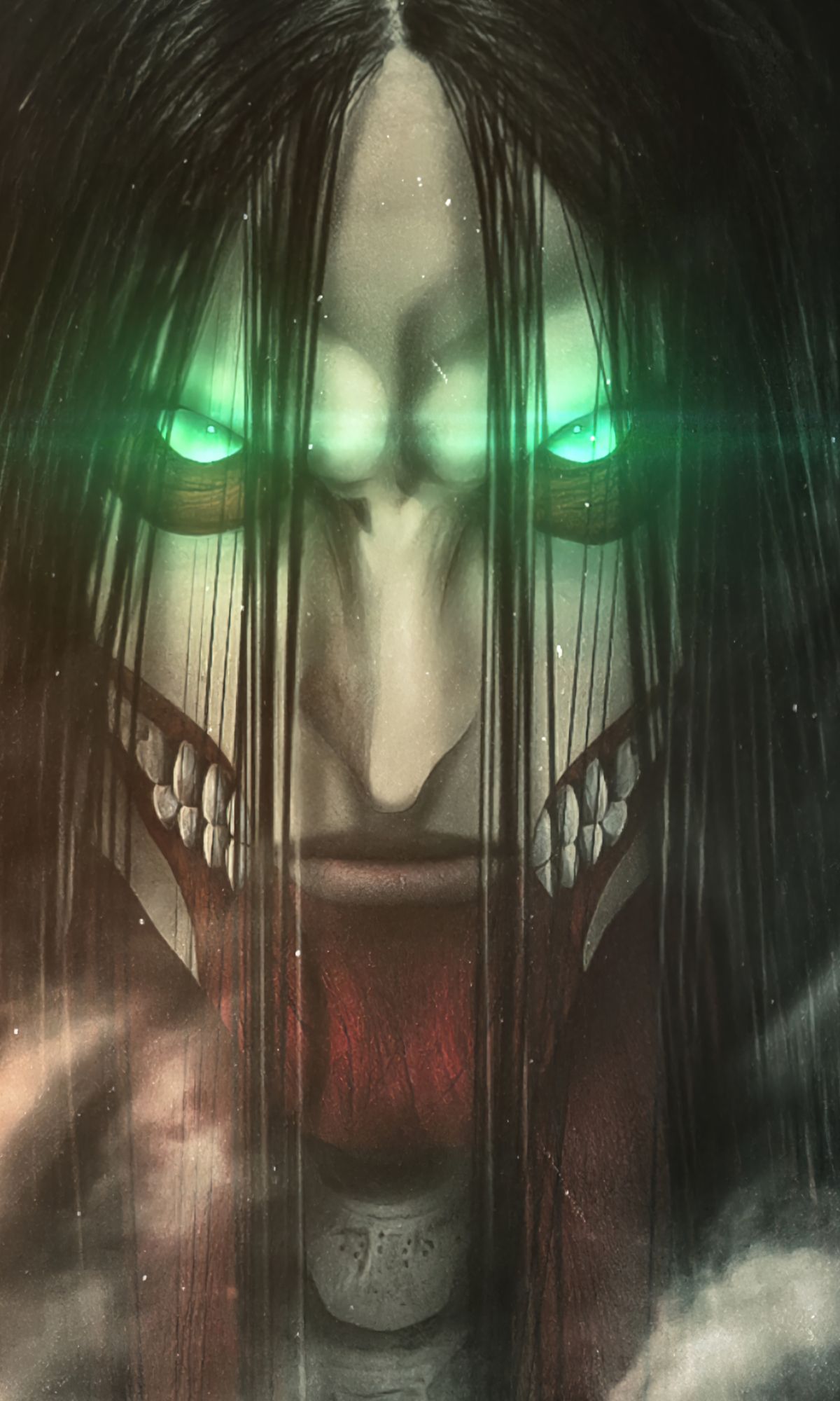 1200x2000 Attack On Titan Phone Wallpaper and iPhone Background: Free HD Download