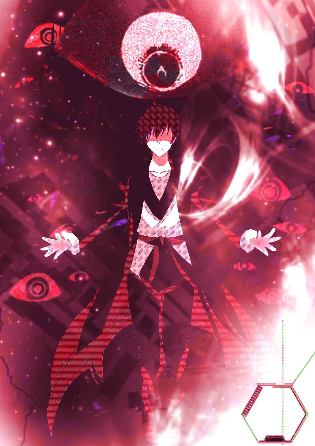 1092x1544 Yogiri Wallpaper
