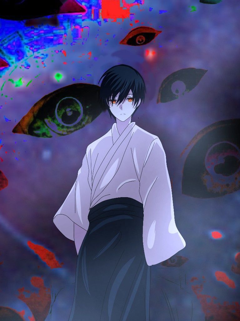 768x1024 Yogiri Takatou (Instant Death)