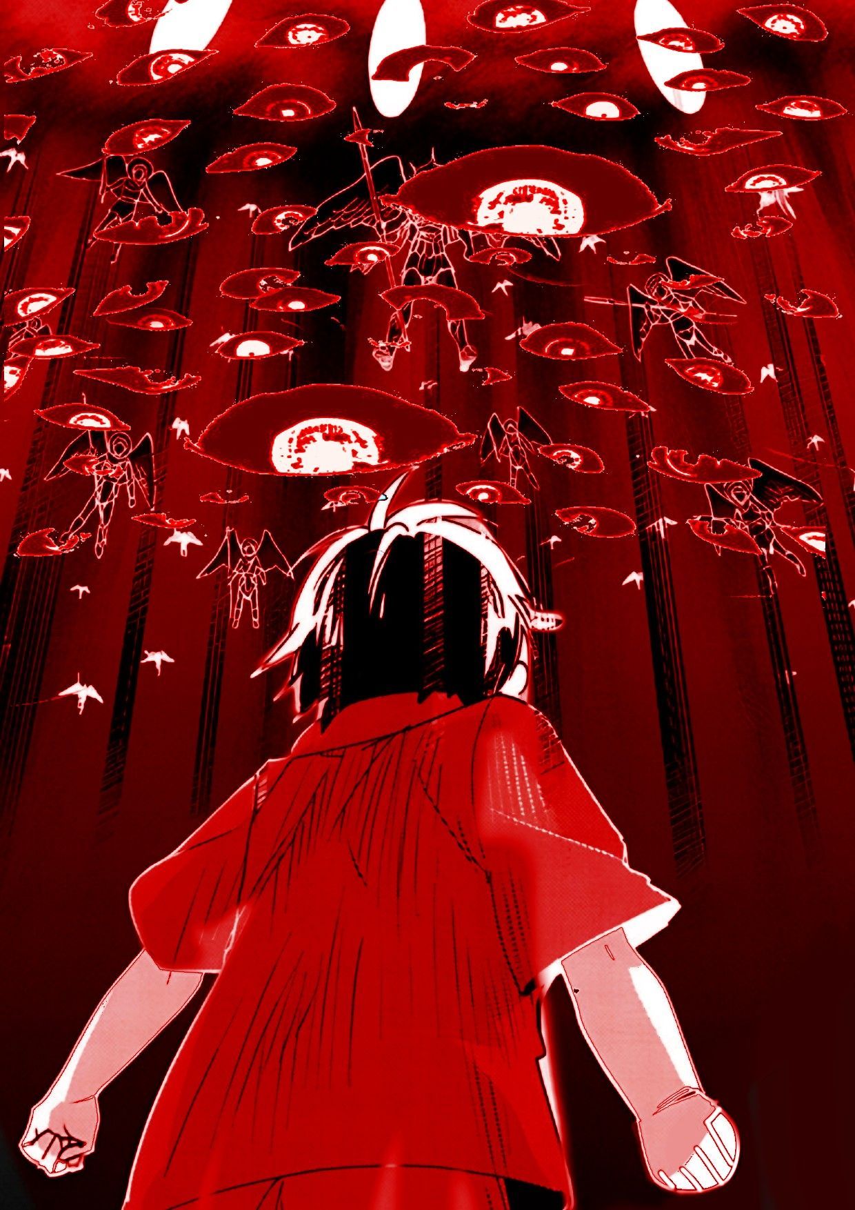 1240x1754 Yogiri Wallpaper